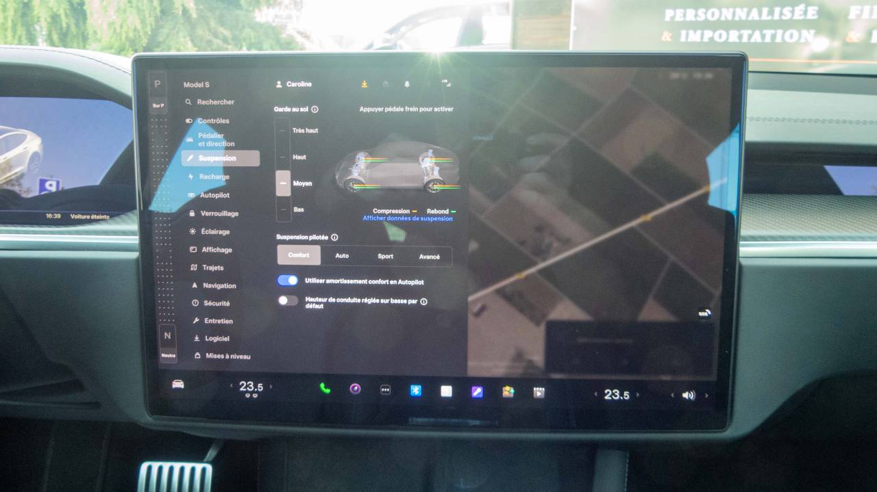 2022 Model S Tri-Motor Plaid AWD Blanc