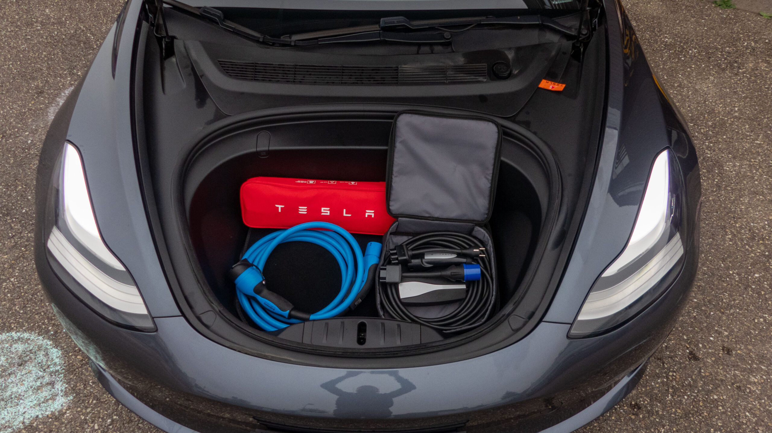2019 Model 3 Performance Dual Motor AWD Gris foncé