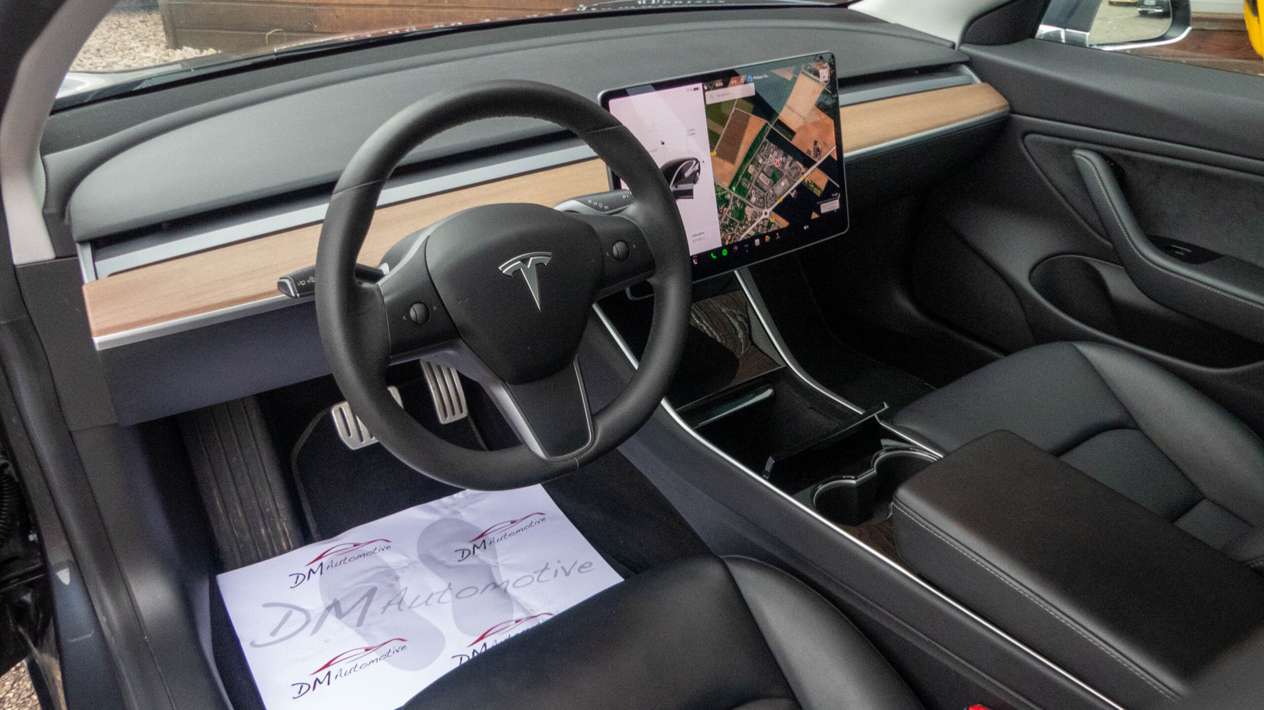 2019 Model 3 Performance Dual Motor AWD Gris foncé