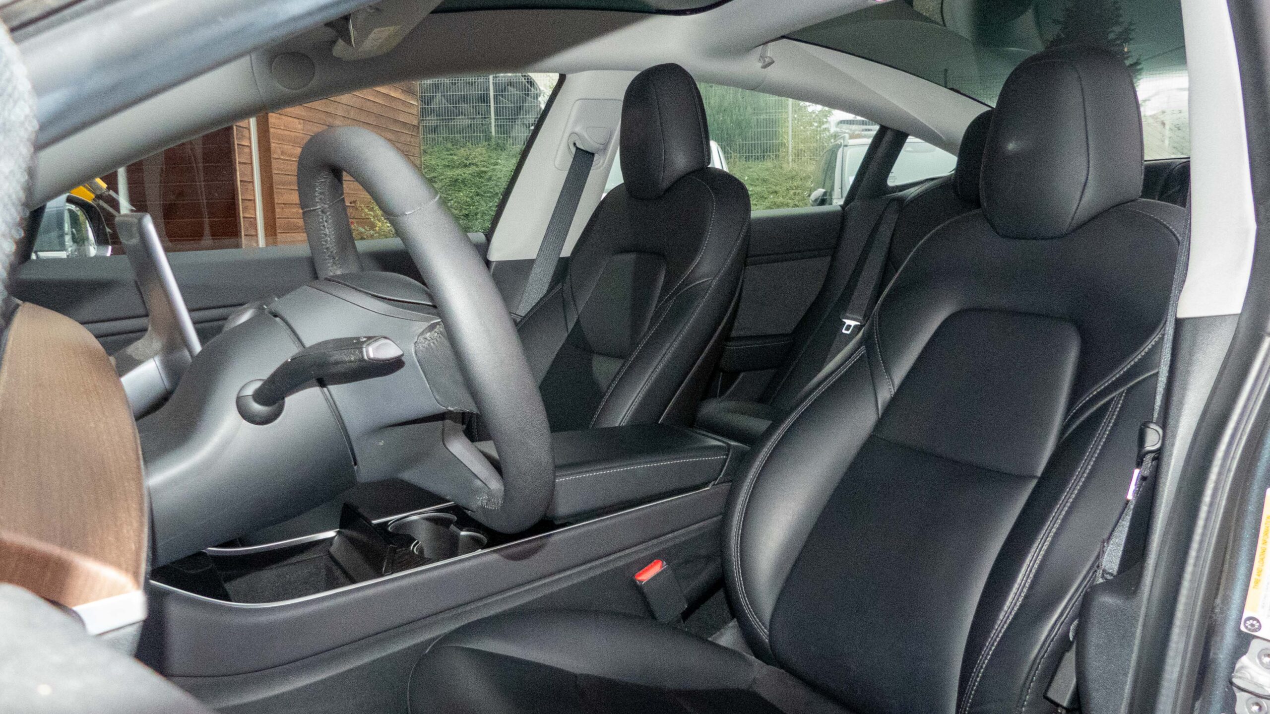 2019 Model 3 Performance Dual Motor AWD Gris foncé