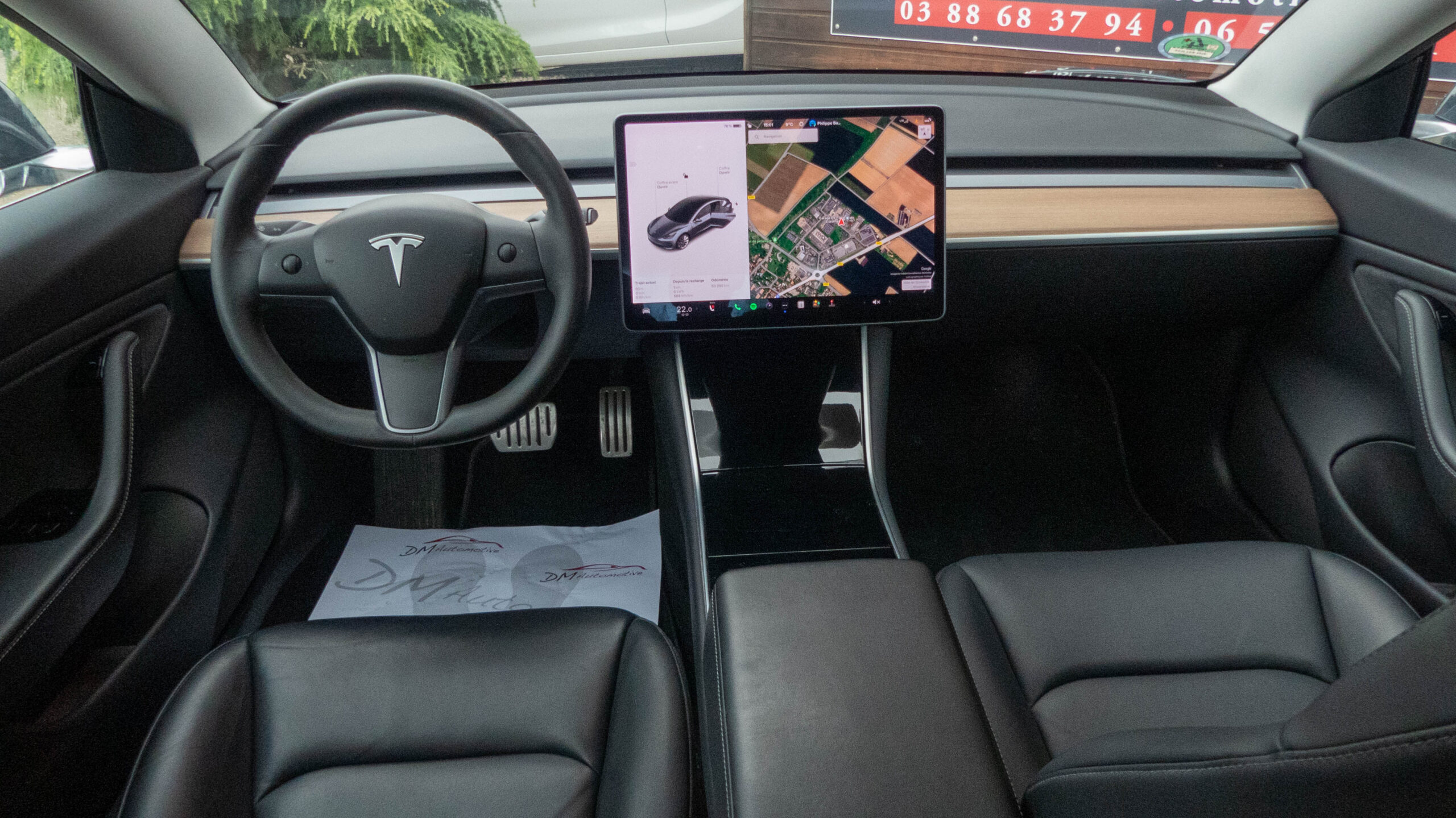 2019 Model 3 Performance Dual Motor AWD Gris foncé