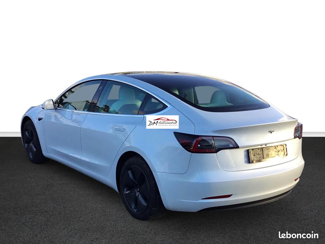 2020 Model 3 Standard RWD Plus Blanc