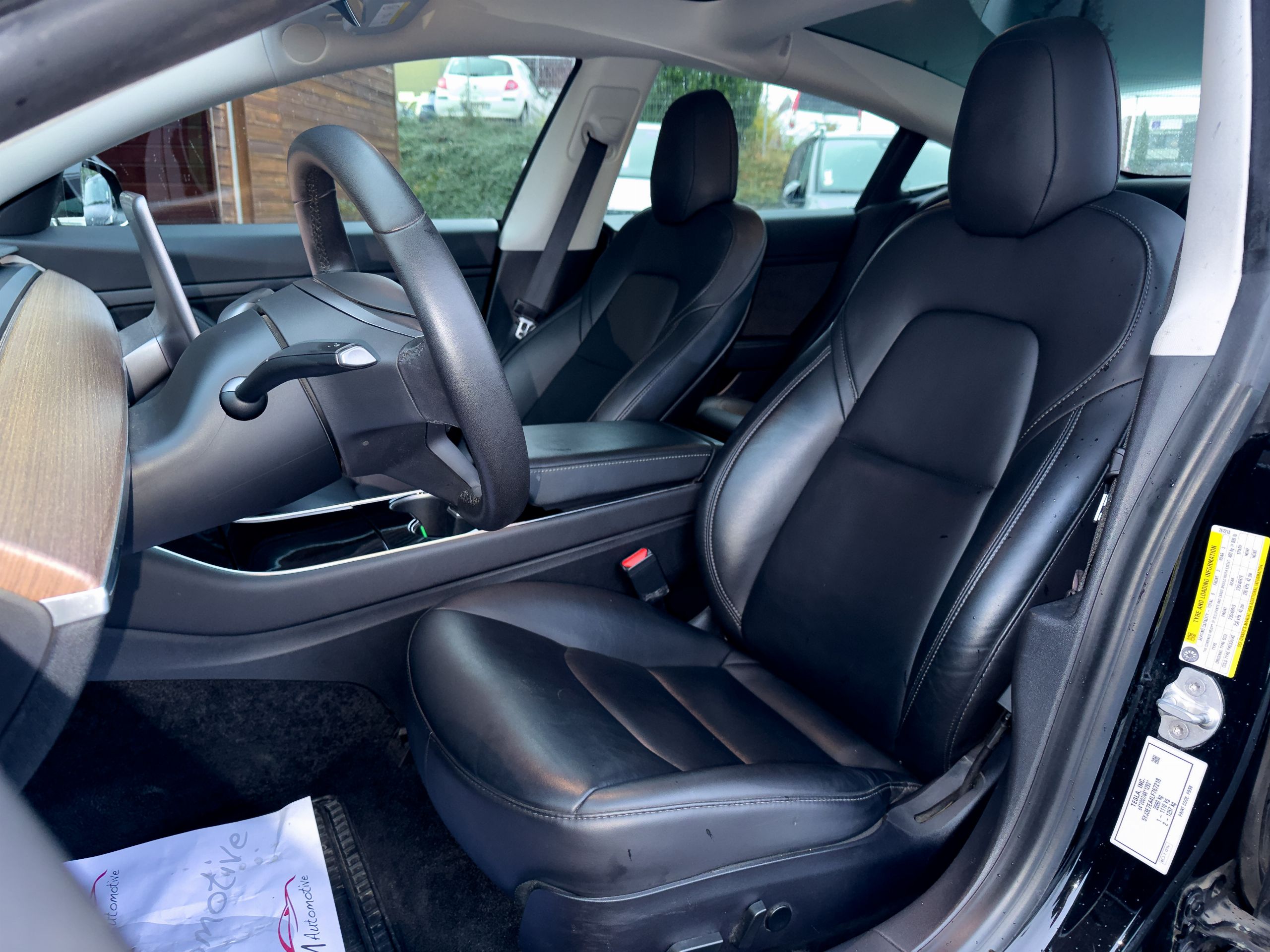 2020 Model 3 Standard RWD Plus Noir