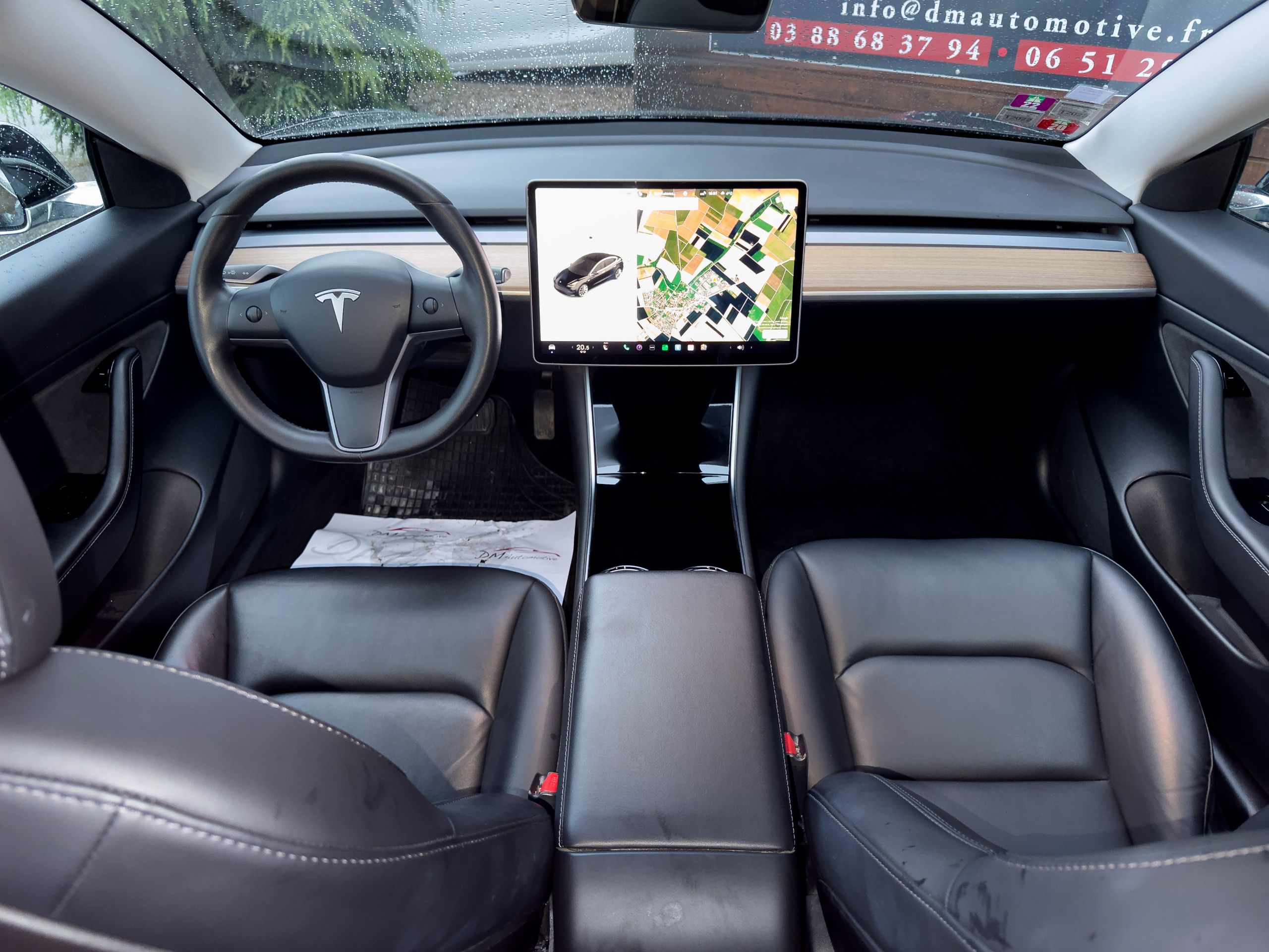 2020 Model 3 Standard RWD Plus Noir