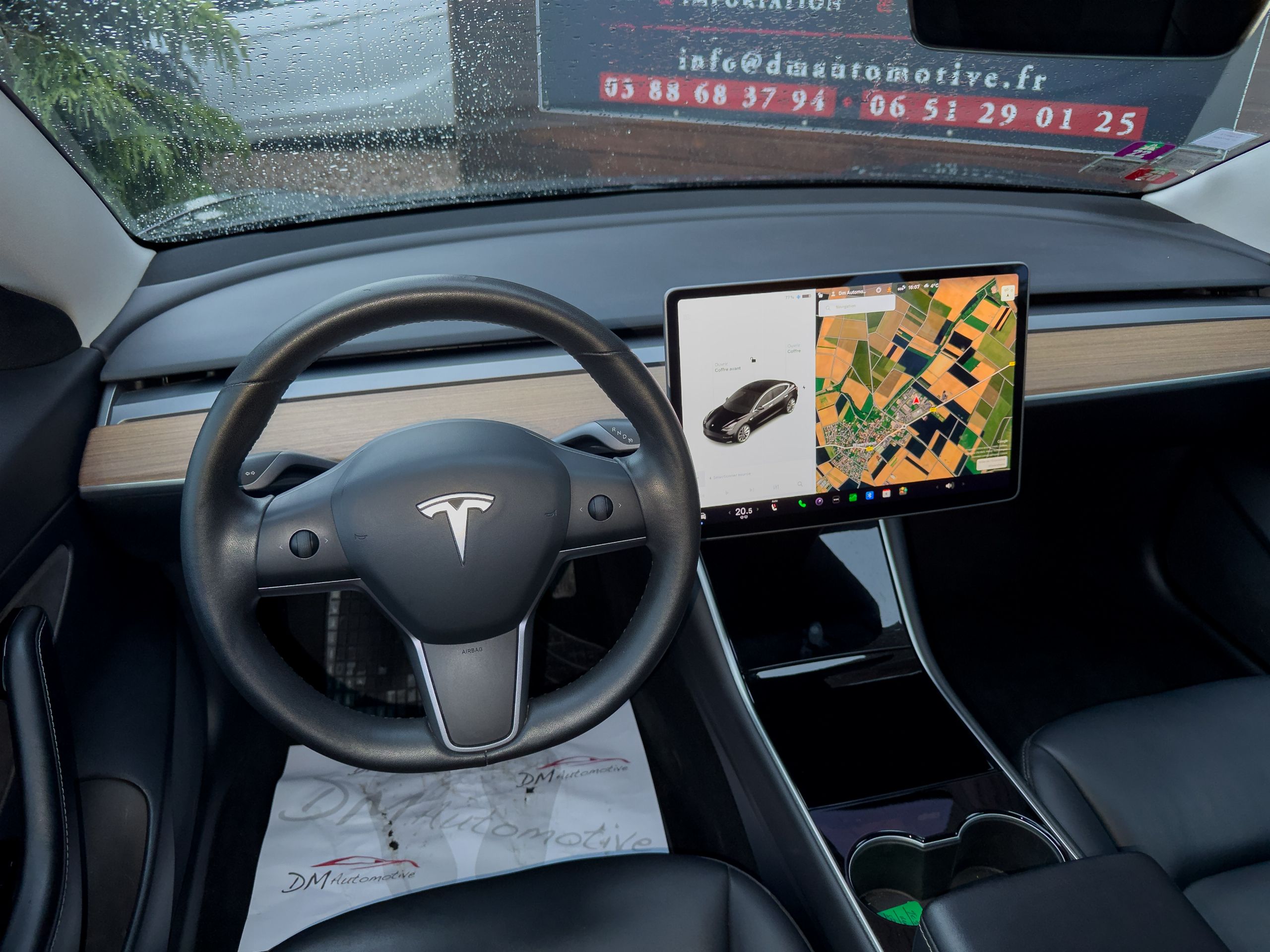 2020 Model 3 Standard RWD Plus Noir