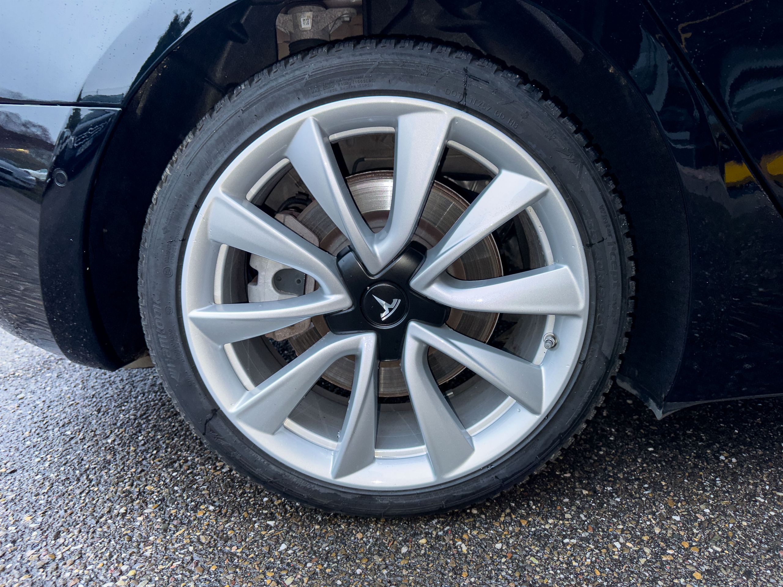 2020 Model 3 Standard RWD Plus Noir