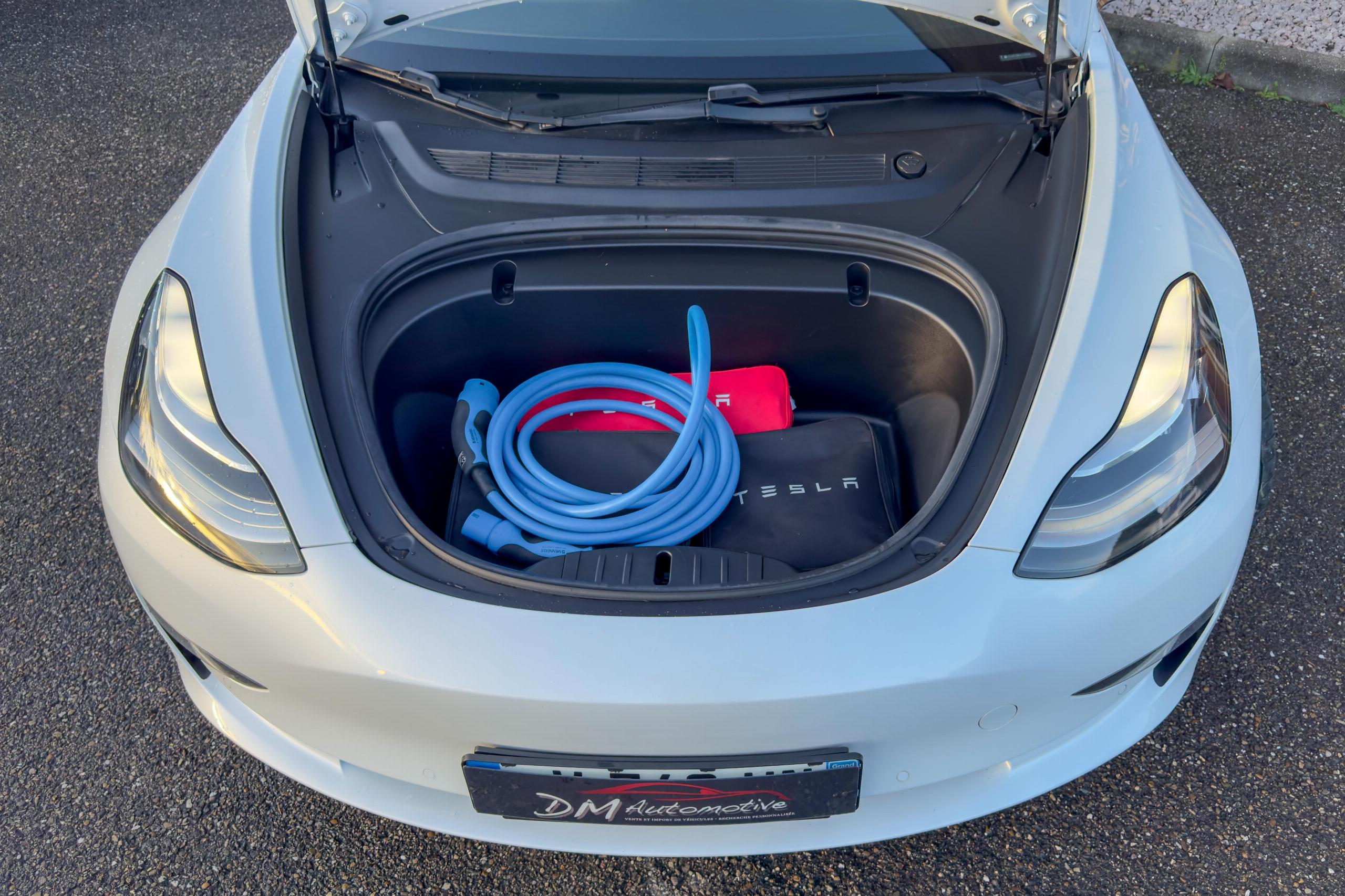 2020 Model 3 Long Range Dual Motor AWD Blanc