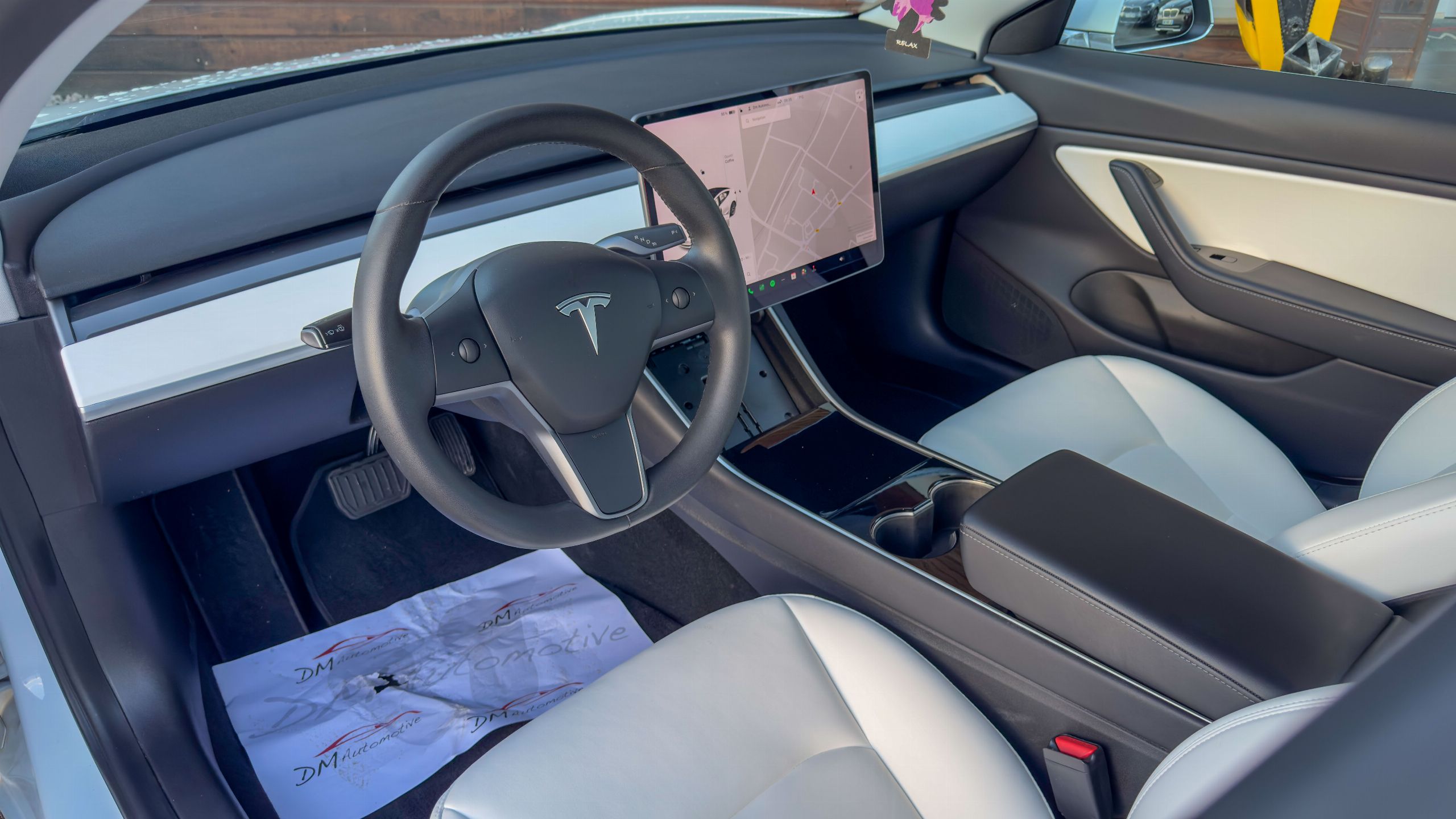 2020 Model 3 Long Range Dual Motor AWD Blanc
