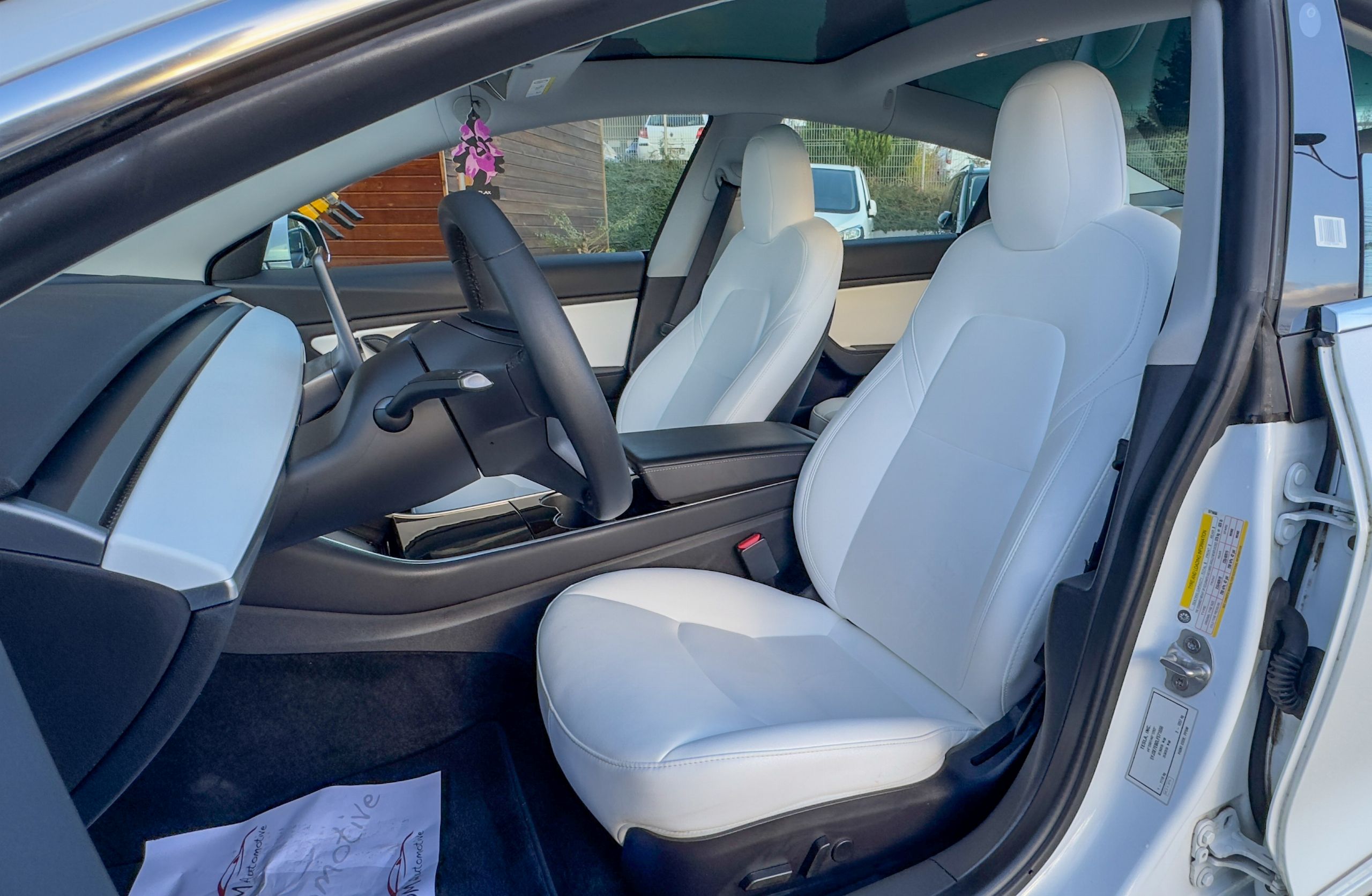 2020 Model 3 Long Range Dual Motor AWD Blanc