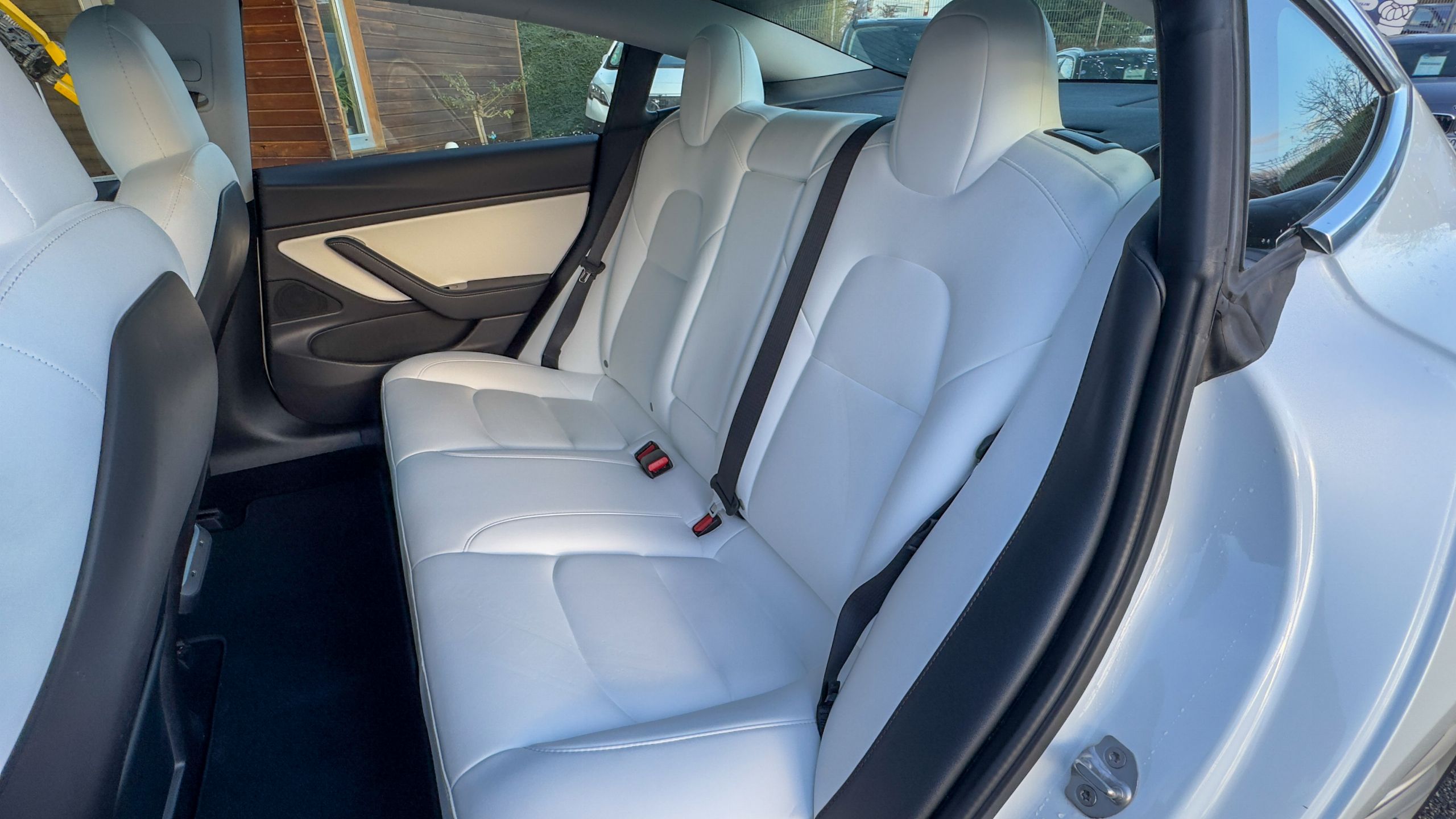 2020 Model 3 Long Range Dual Motor AWD Blanc