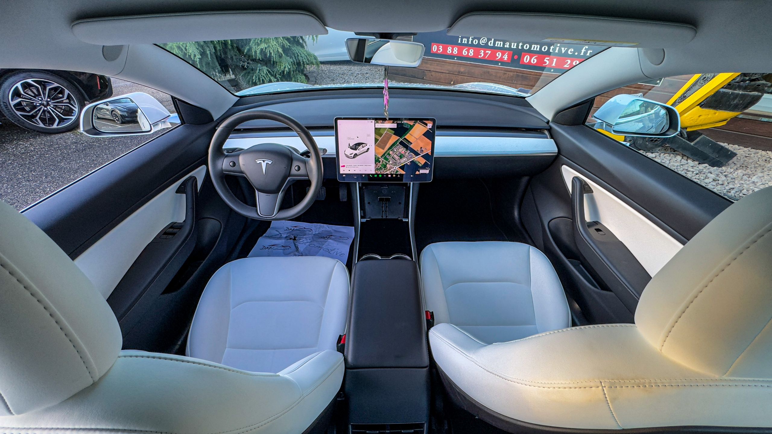 2020 Model 3 Long Range Dual Motor AWD Blanc