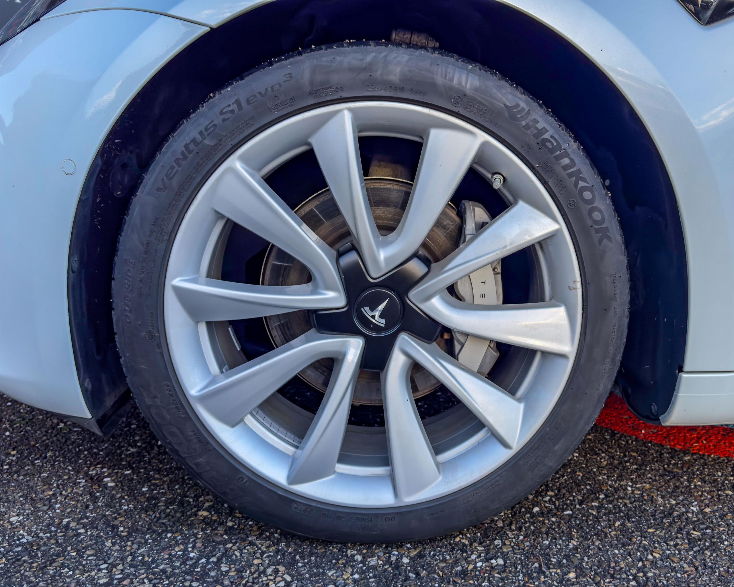 2020 Model 3 Long Range Dual Motor AWD Blanc