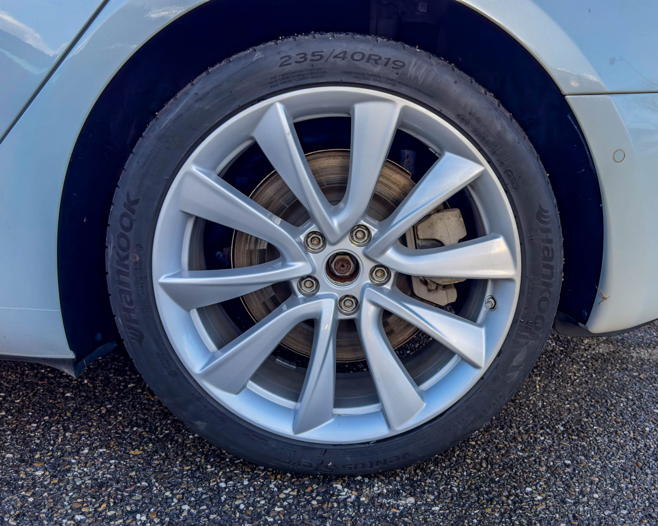 2020 Model 3 Long Range Dual Motor AWD Blanc