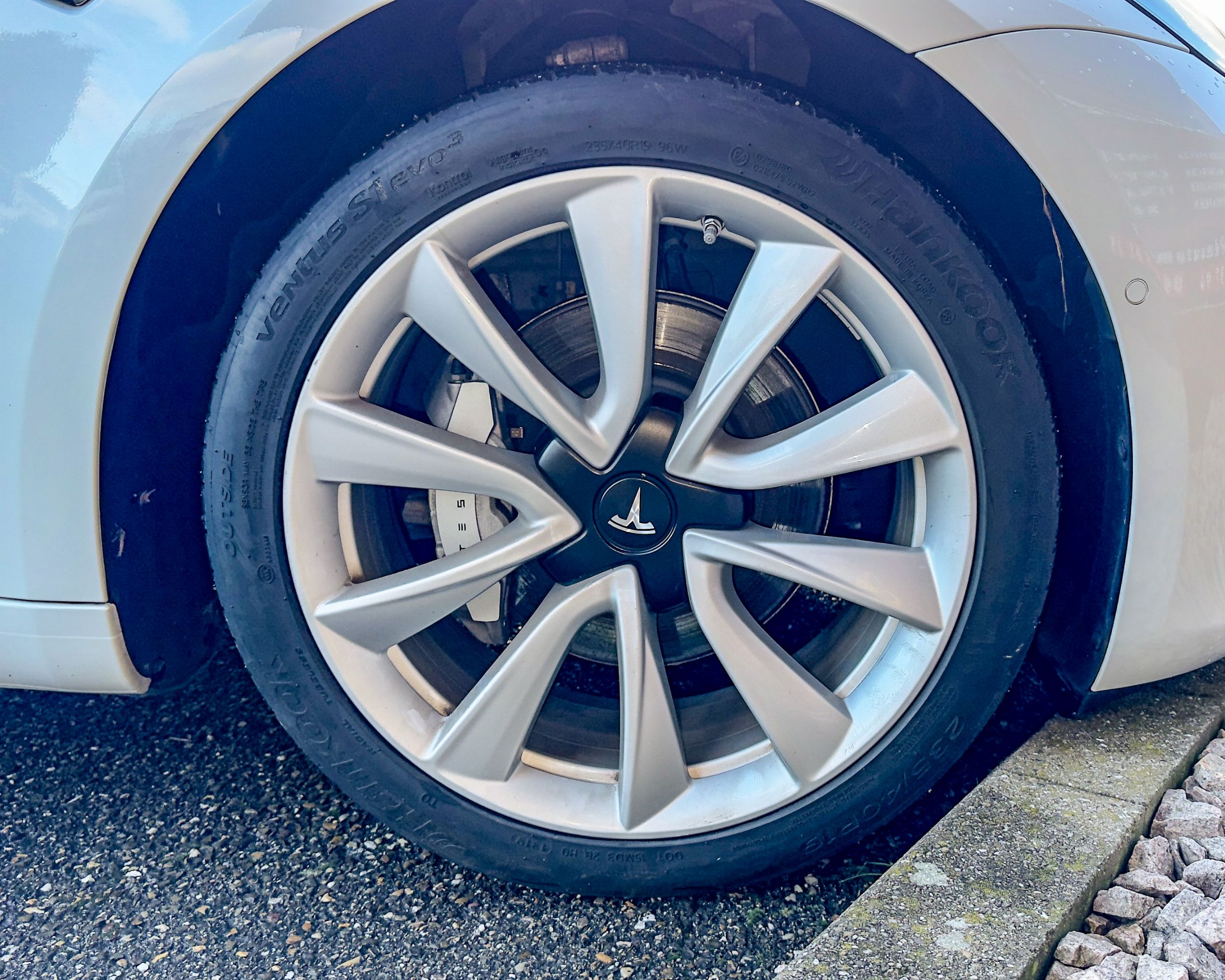 2020 Model 3 Long Range Dual Motor AWD Blanc