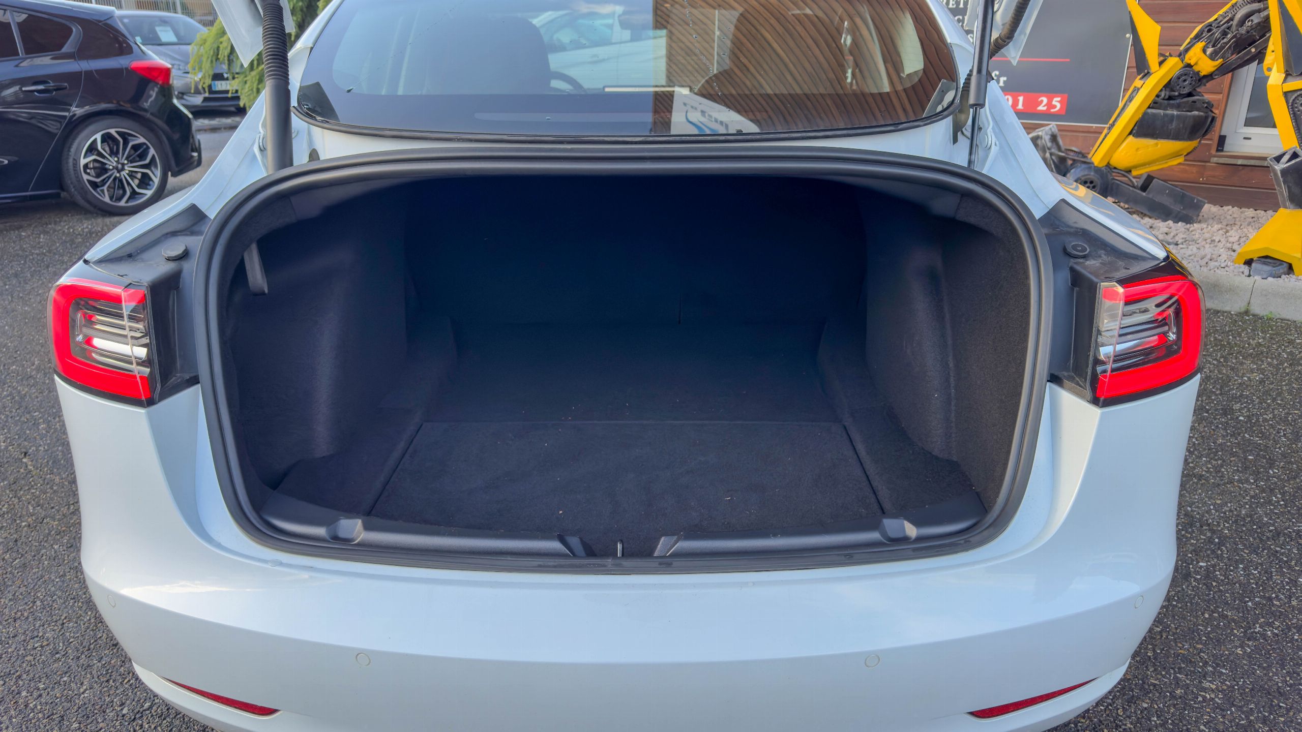 2021 Model 3 Grande Autonomie Dual Motor AWD Blanc