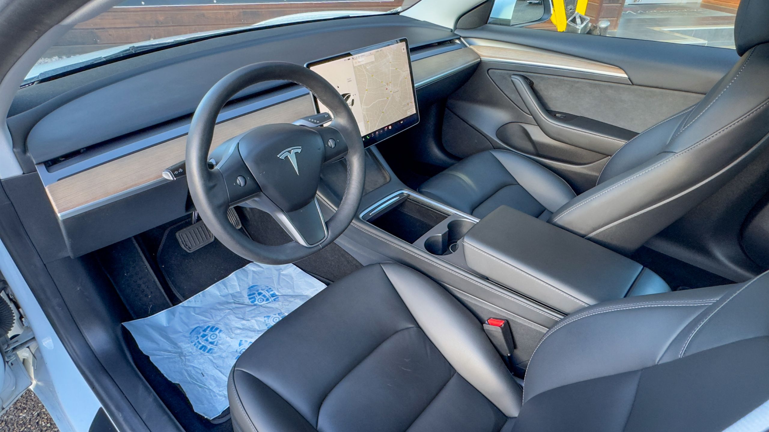 2021 Model 3 Grande Autonomie Dual Motor AWD Blanc