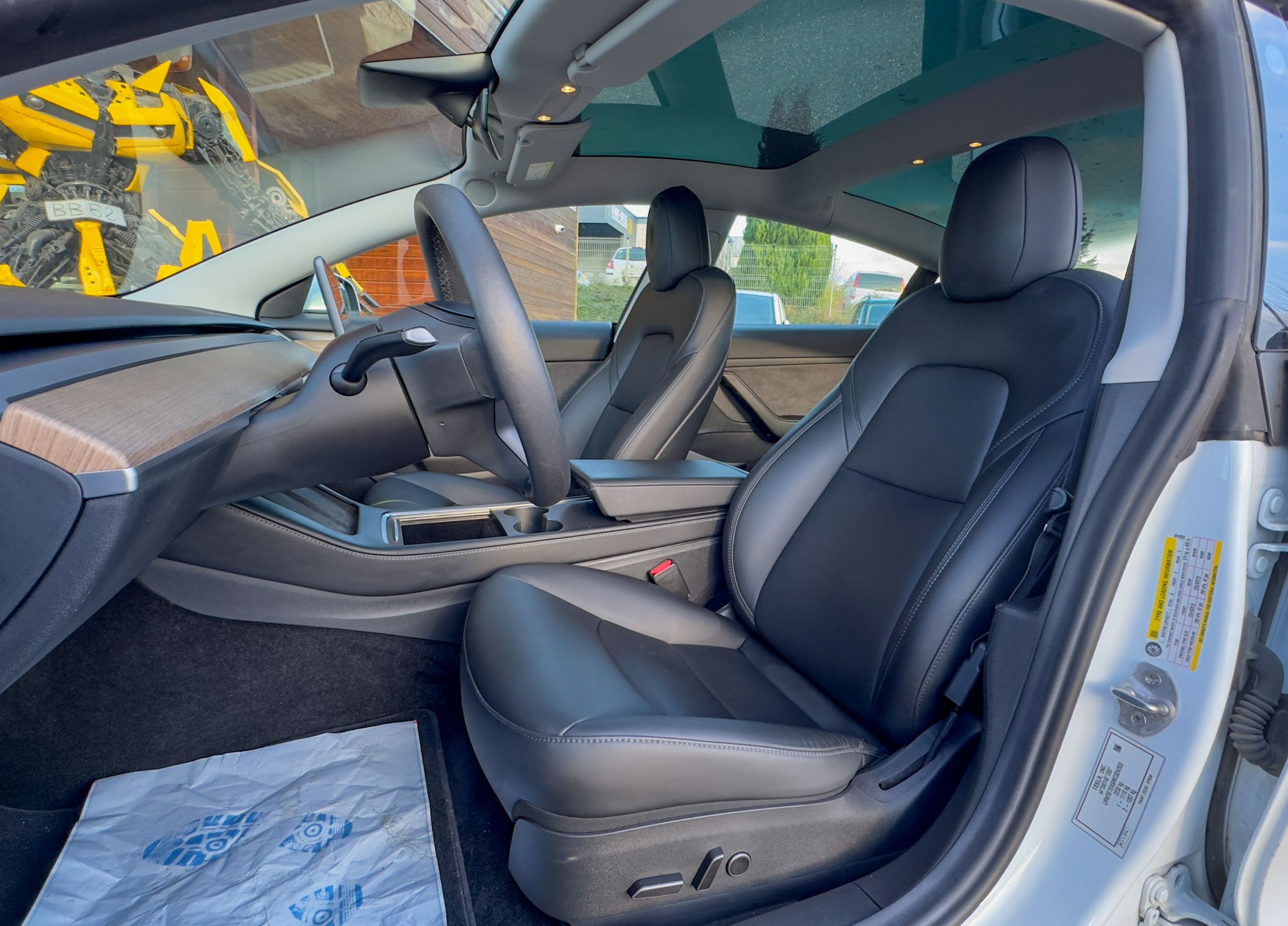 2021 Model 3 Grande Autonomie Dual Motor AWD Blanc