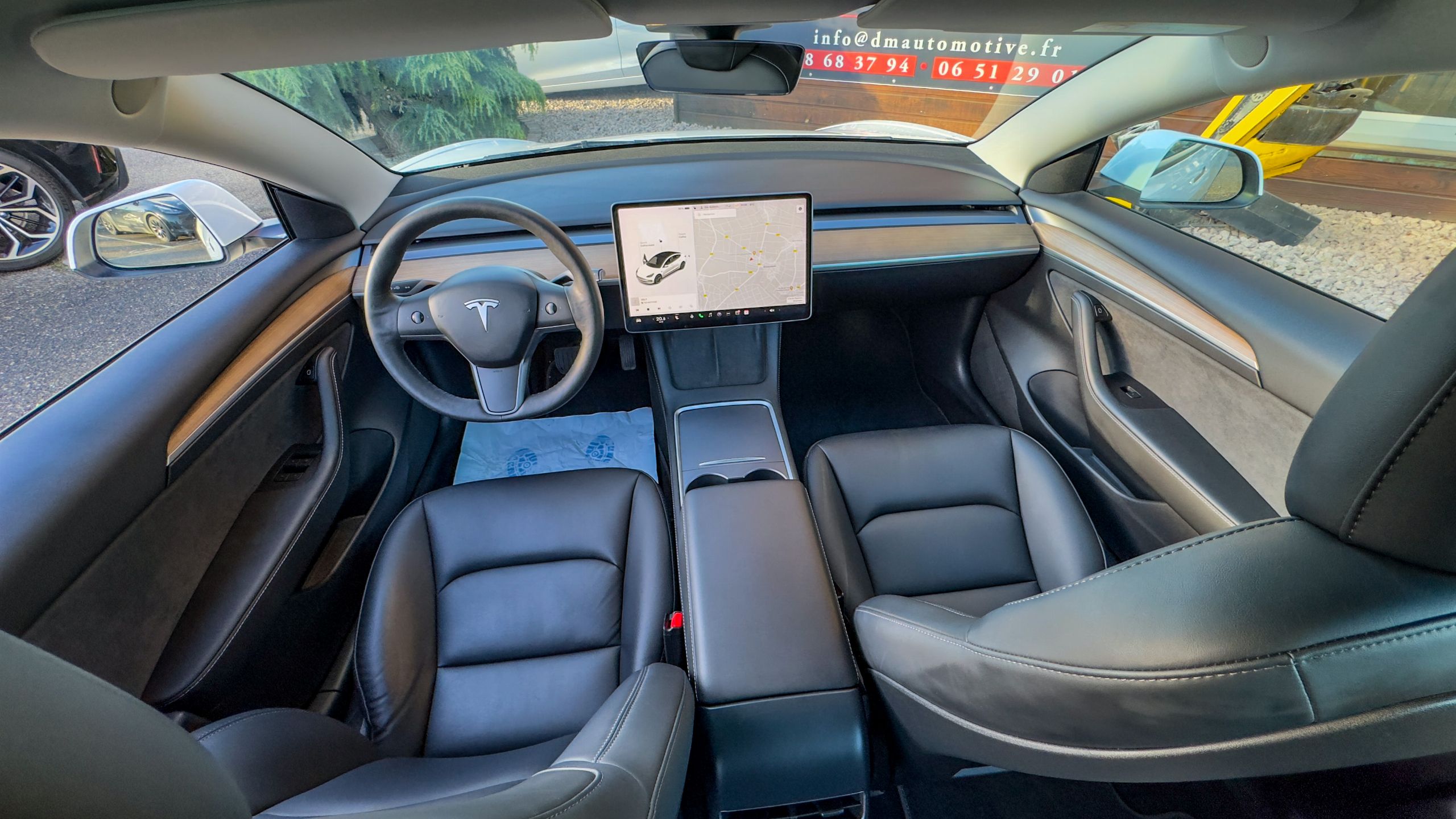 2021 Model 3 Grande Autonomie Dual Motor AWD Blanc