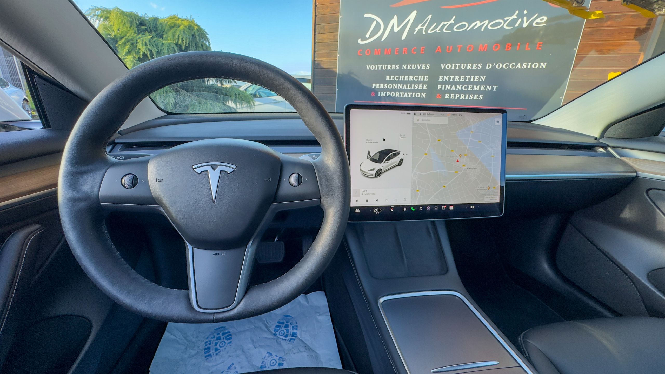 2021 Model 3 Grande Autonomie Dual Motor AWD Blanc