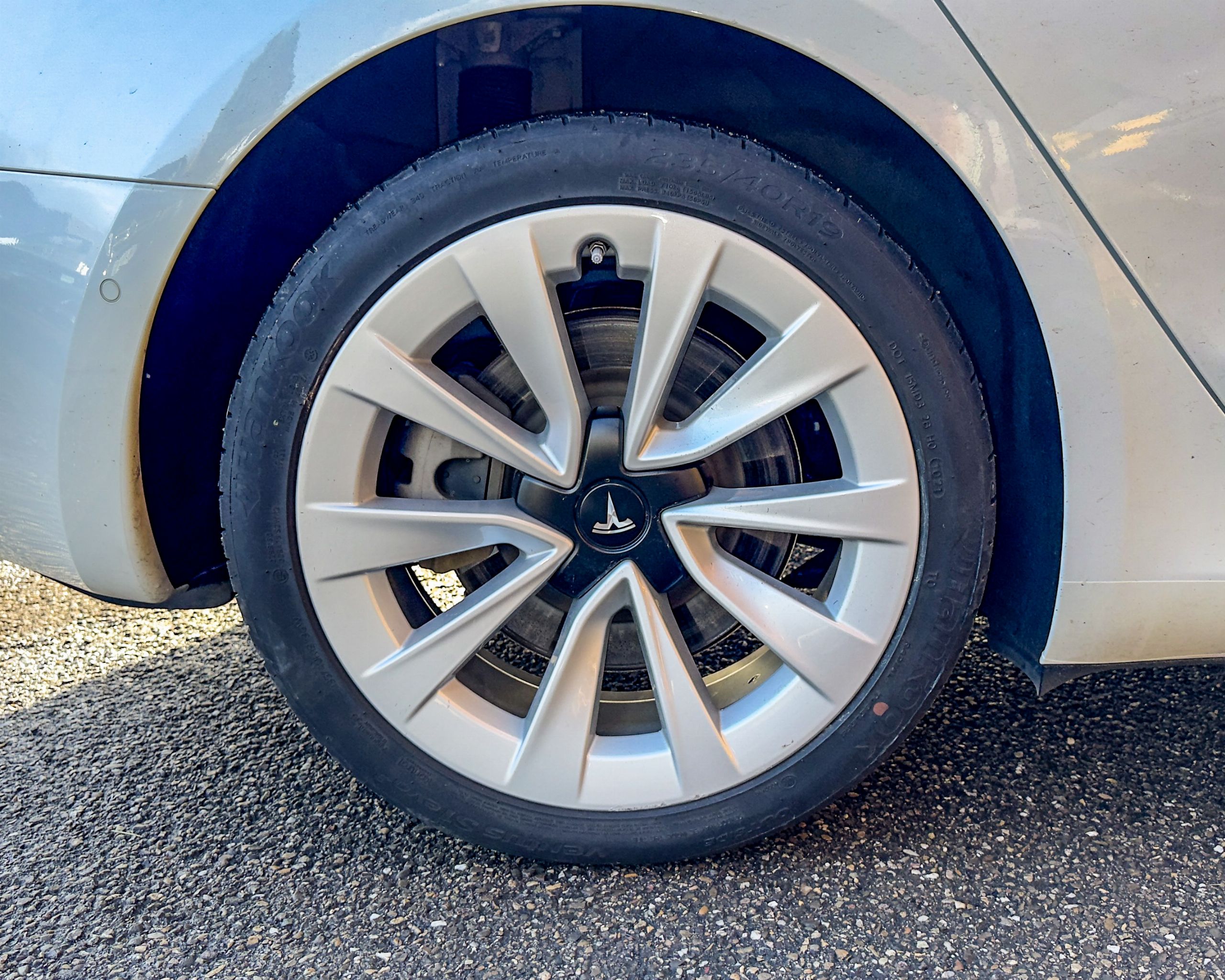 2021 Model 3 Grande Autonomie Dual Motor AWD Blanc