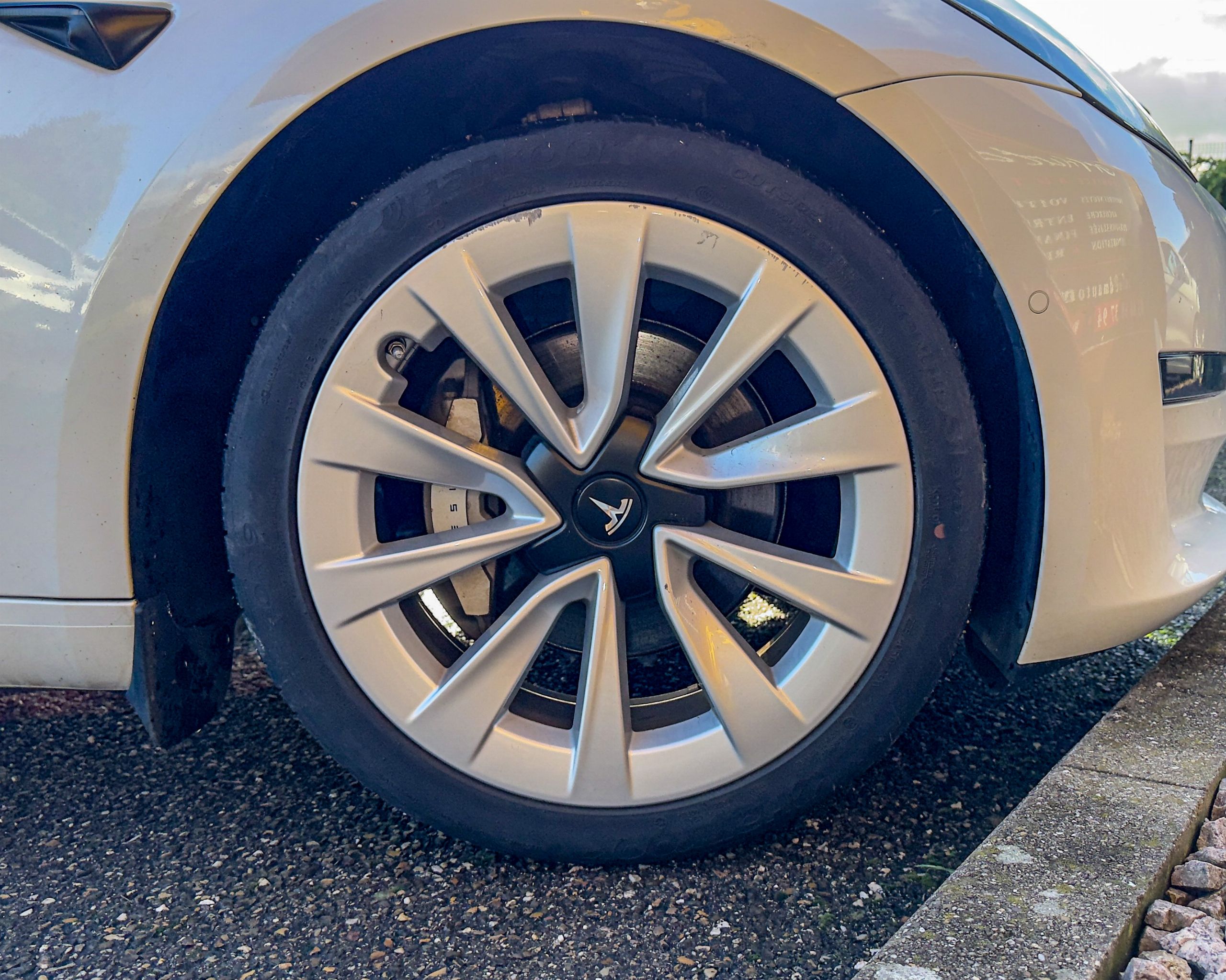 2021 Model 3 Grande Autonomie Dual Motor AWD Blanc