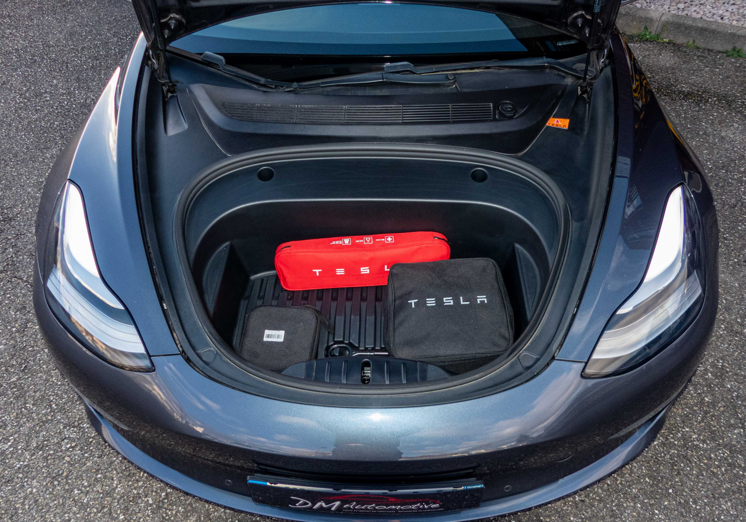 2020 Model 3 Performance with PUP AWD with Upgrade Gris clair