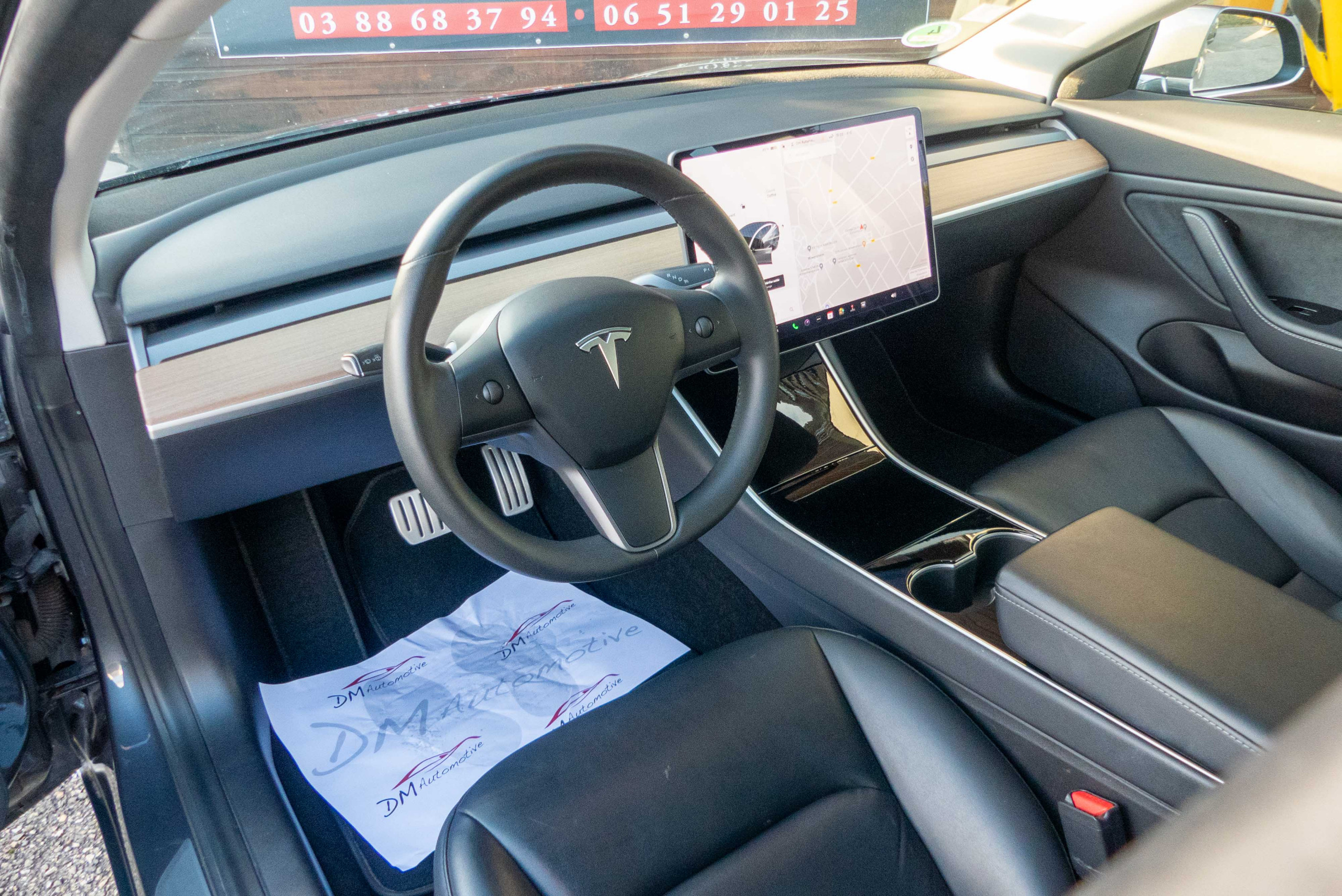 2020 Model 3 Performance with PUP AWD with Upgrade Gris clair
