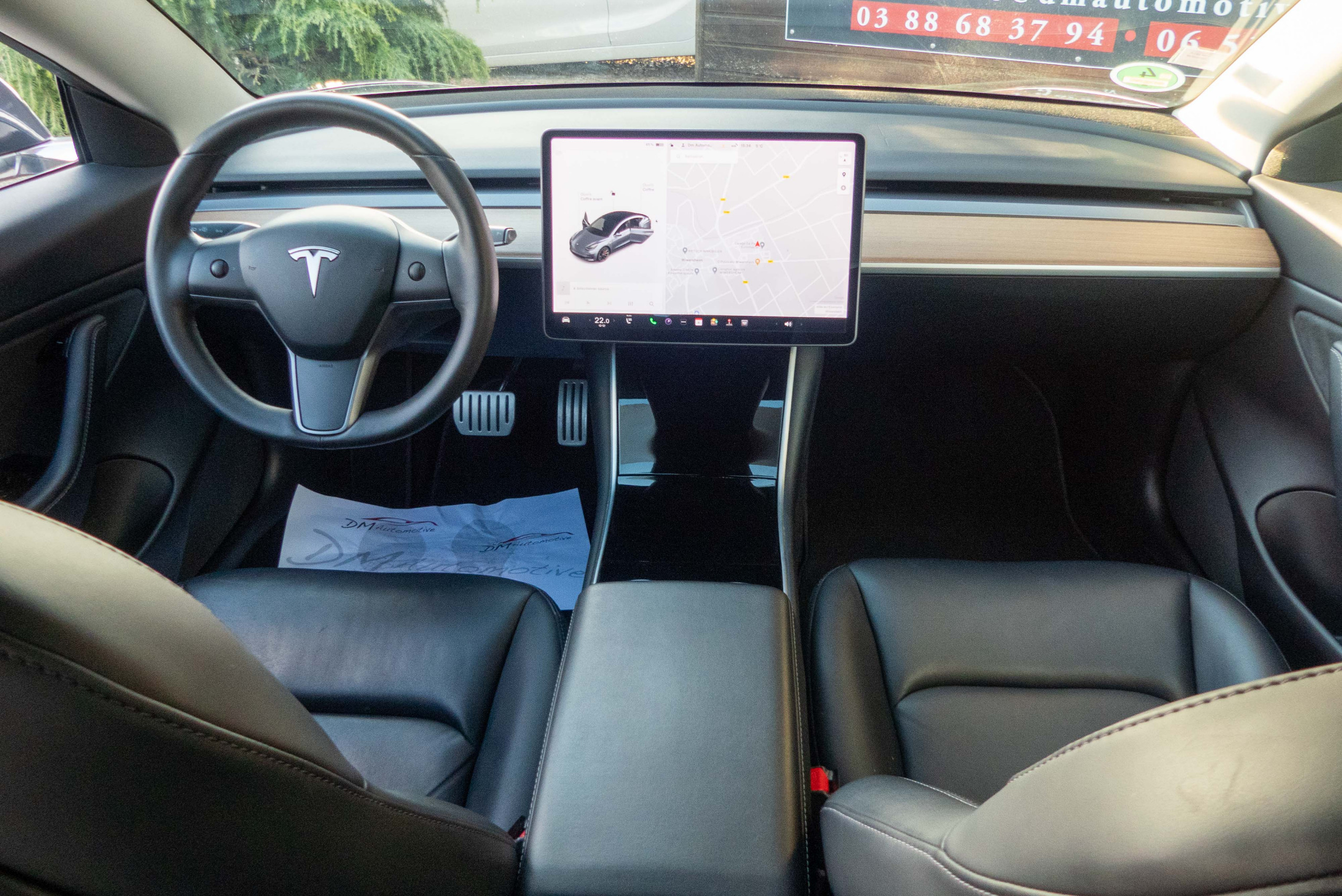 2020 Model 3 Performance with PUP AWD with Upgrade Gris clair
