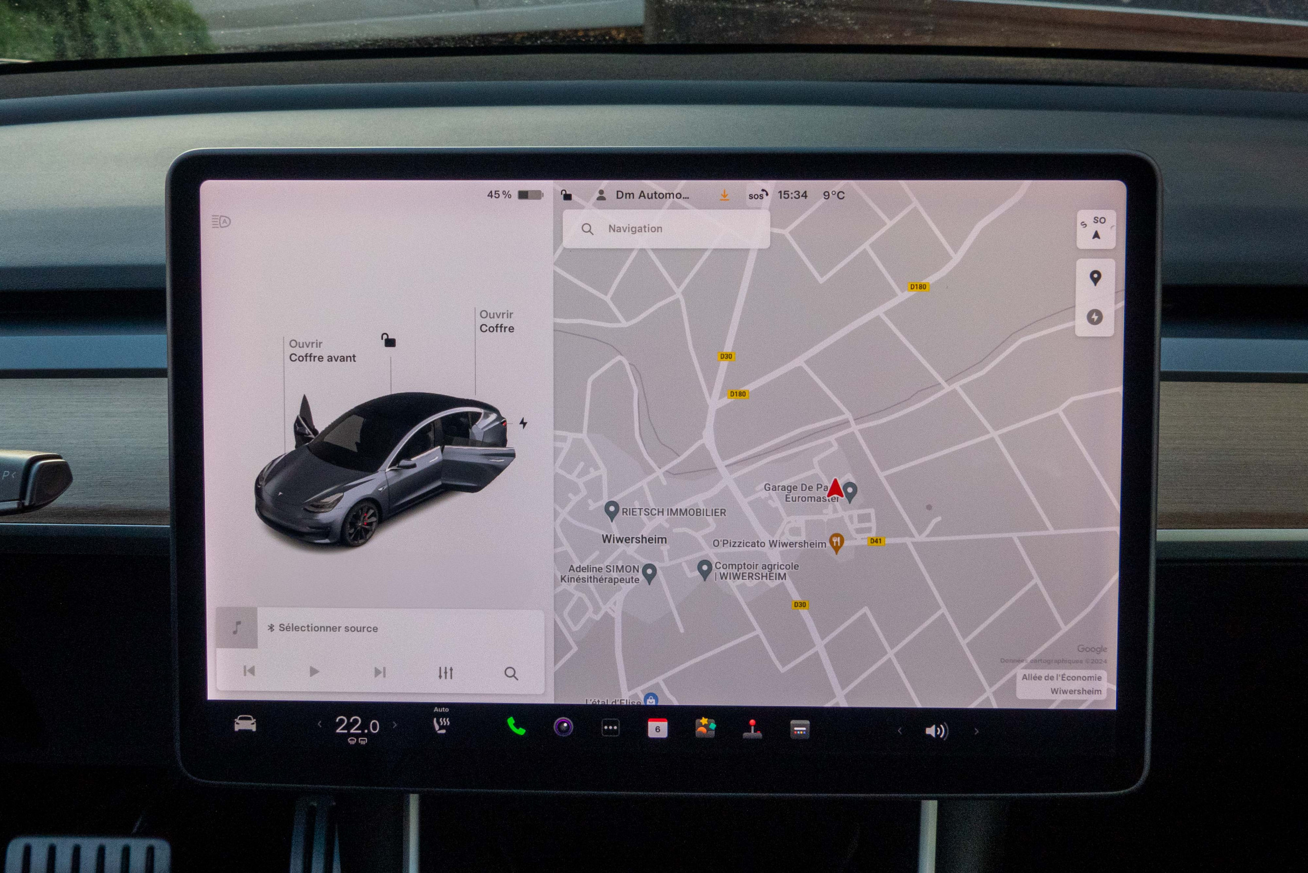 2020 Model 3 Performance with PUP AWD with Upgrade Gris clair