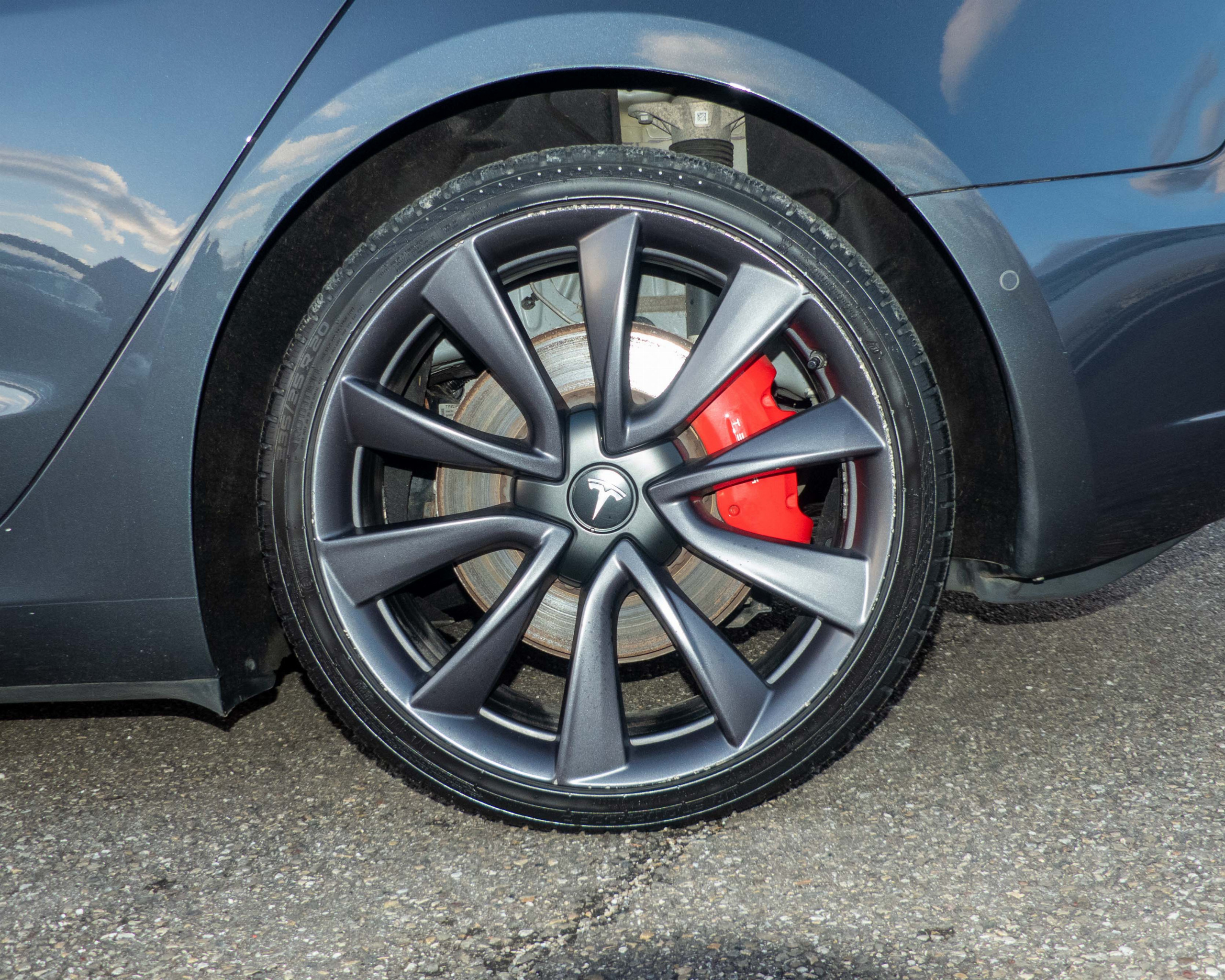 2020 Model 3 Performance with PUP AWD with Upgrade Gris clair