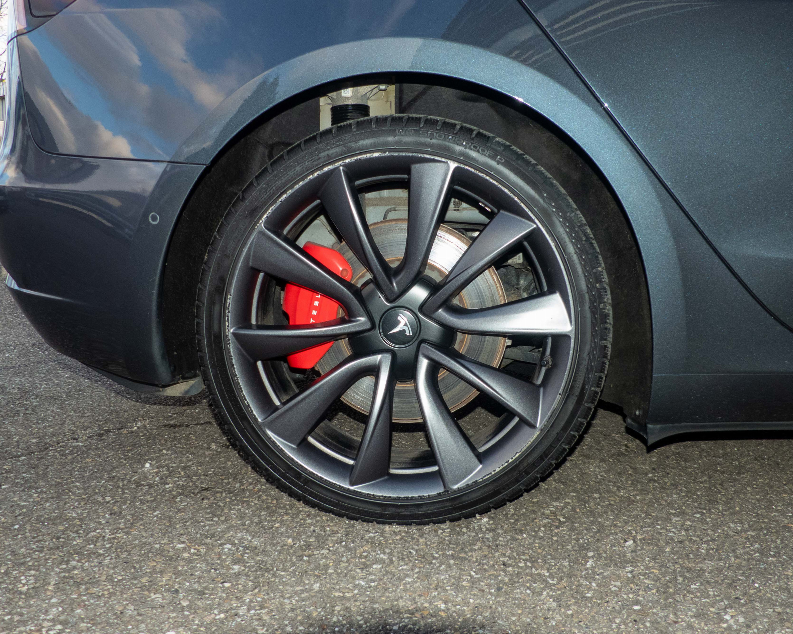 2020 Model 3 Performance with PUP AWD with Upgrade Gris clair