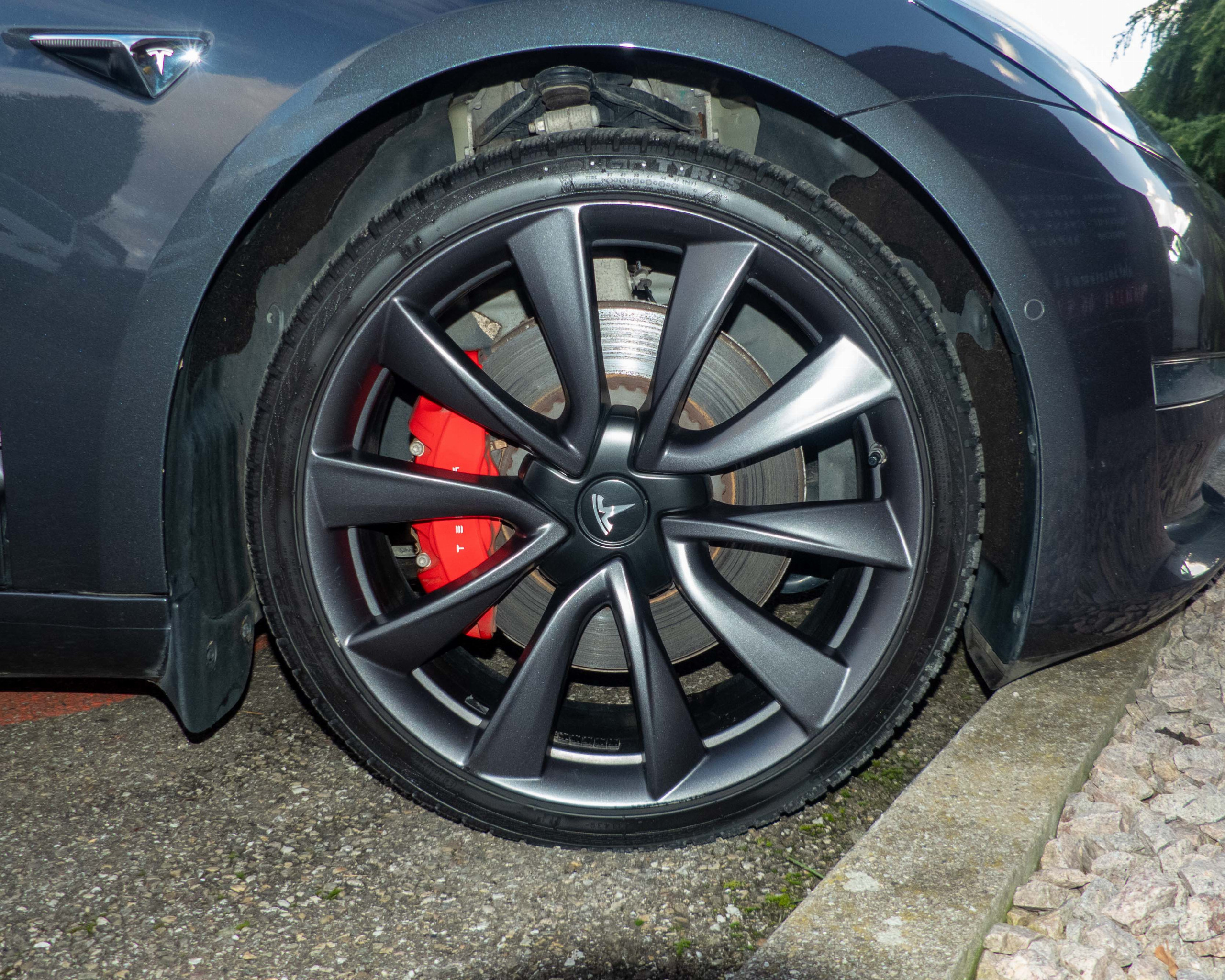 2020 Model 3 Performance with PUP AWD with Upgrade Gris clair