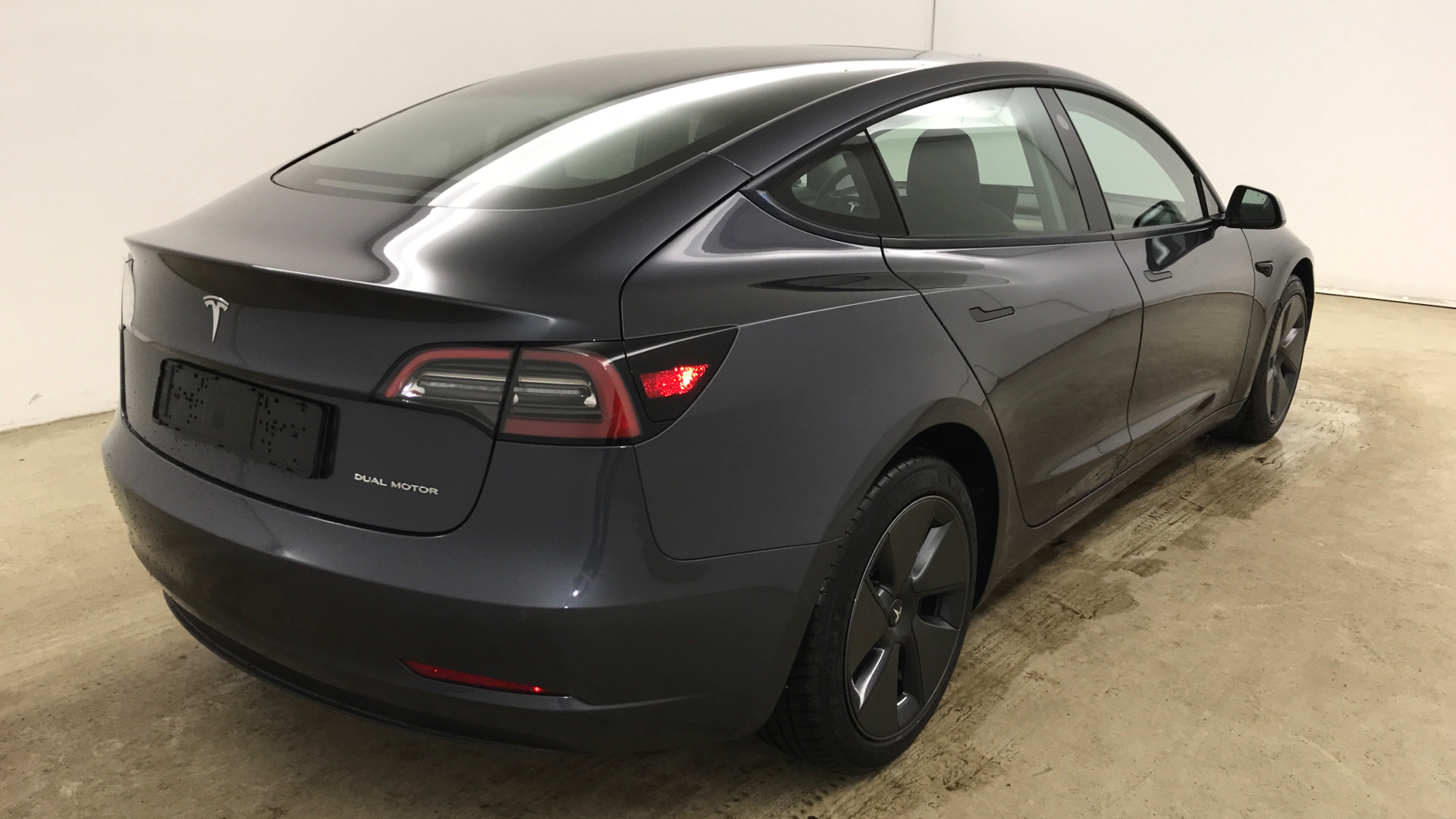 2021 Model 3 Grande Autonomie Gris foncé