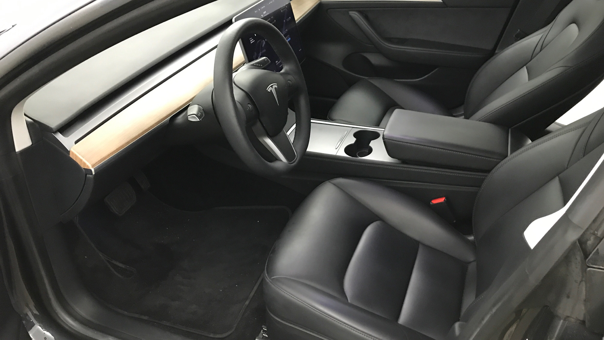 2021 Model 3 Grande Autonomie Gris foncé