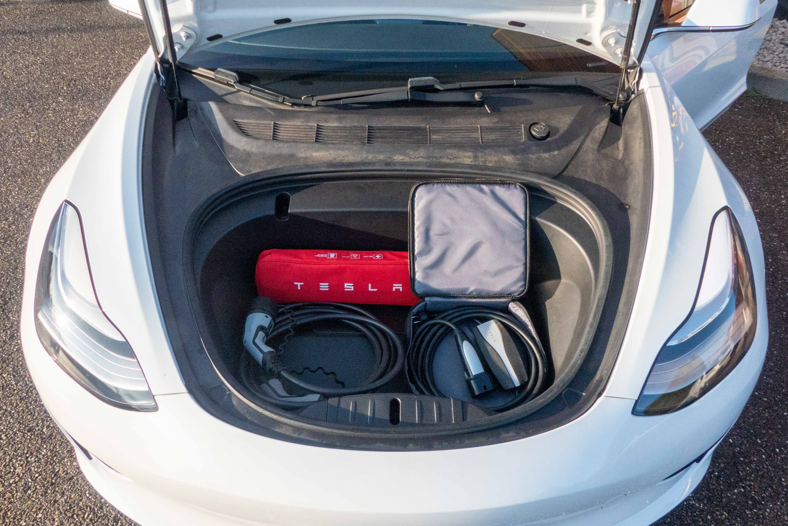2020 Model 3 Standard RWD Plus Blanc