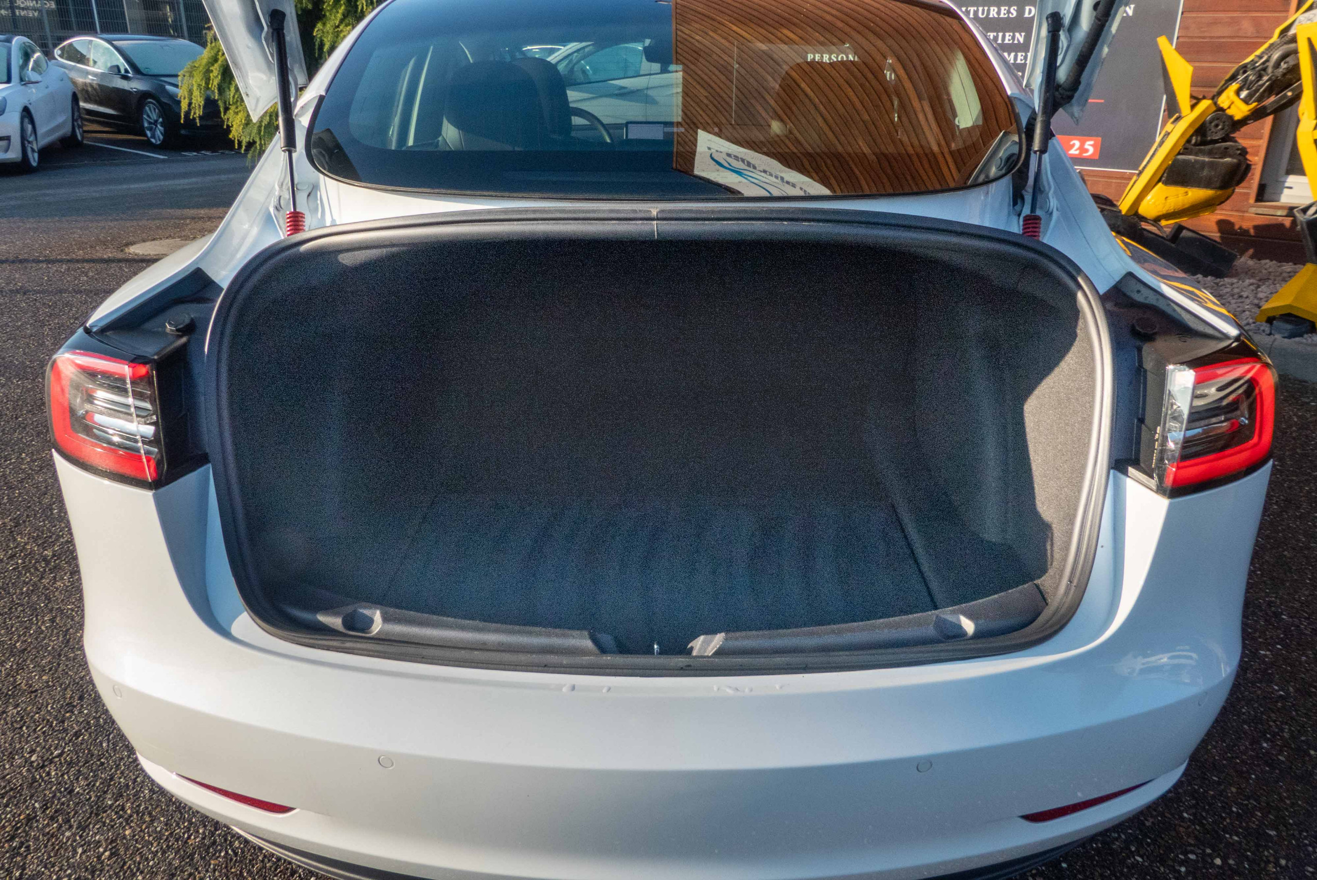 2020 Model 3 Standard RWD Plus Blanc