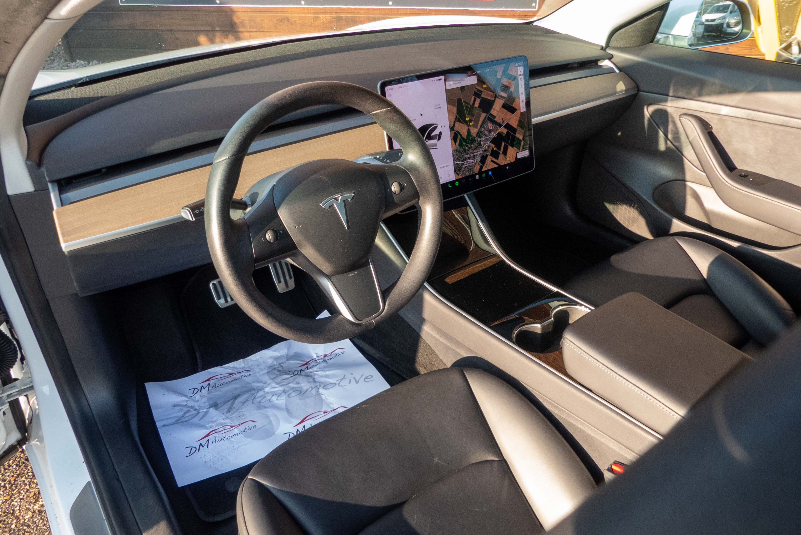2020 Model 3 Standard RWD Plus Blanc
