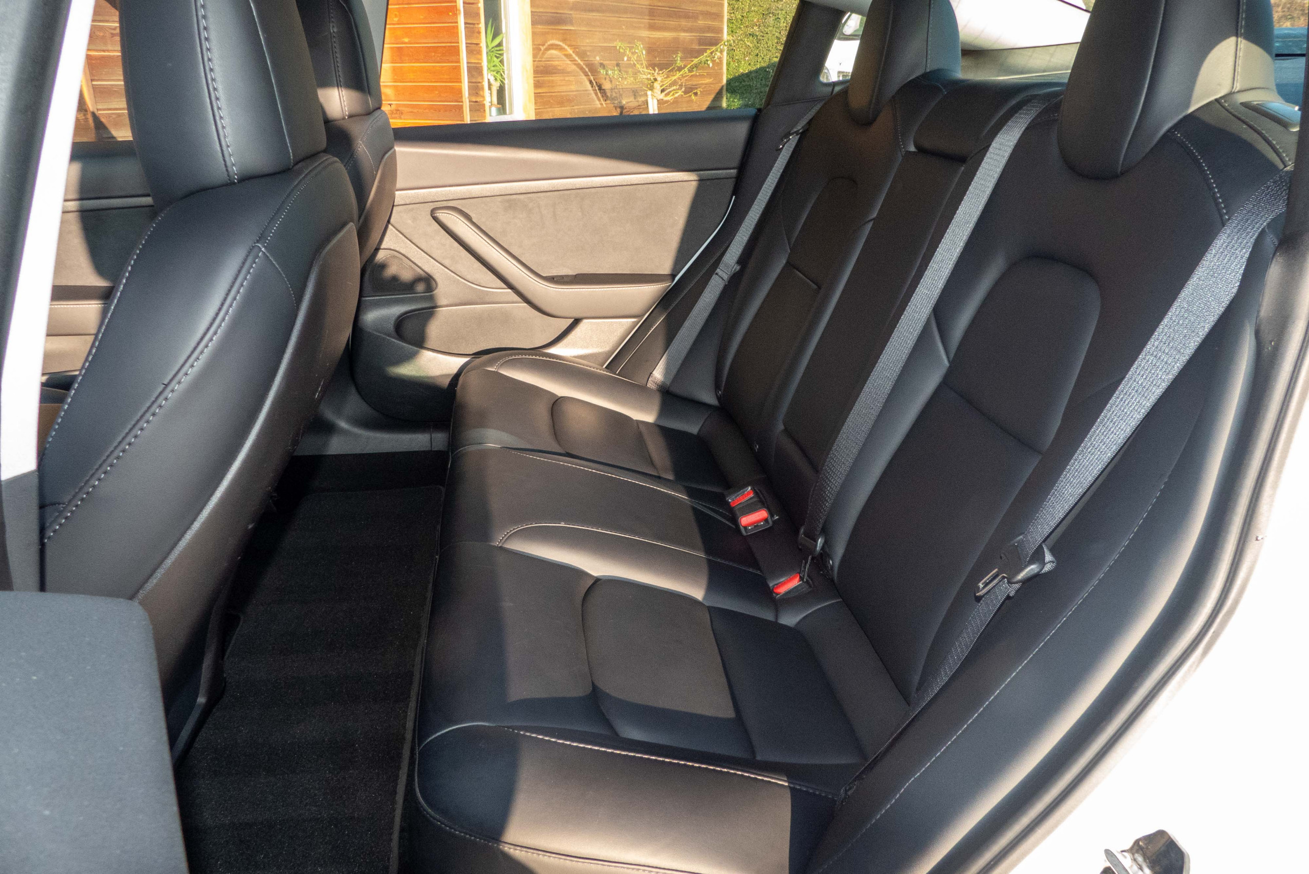 2020 Model 3 Standard RWD Plus Blanc