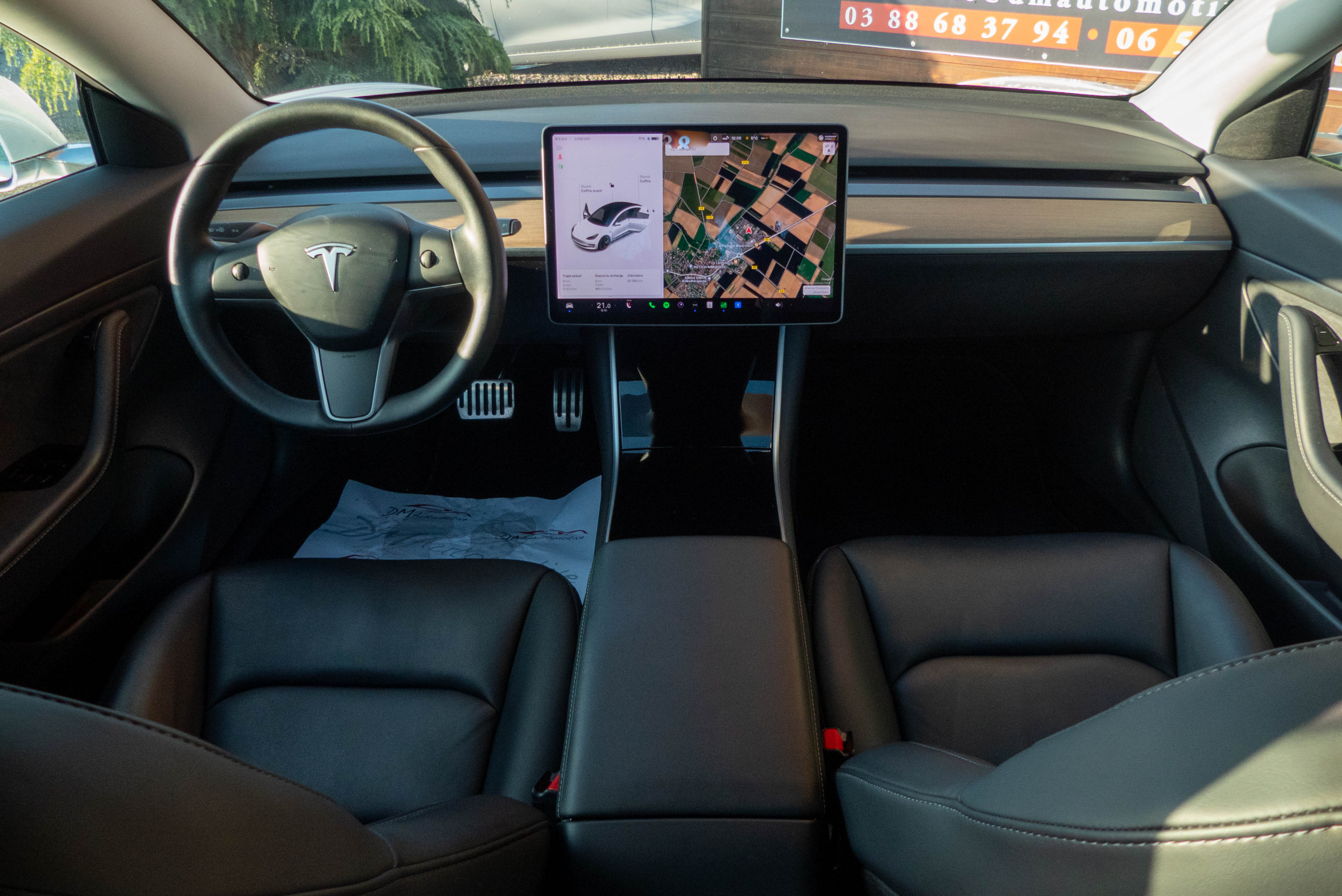 2020 Model 3 Standard RWD Plus Blanc