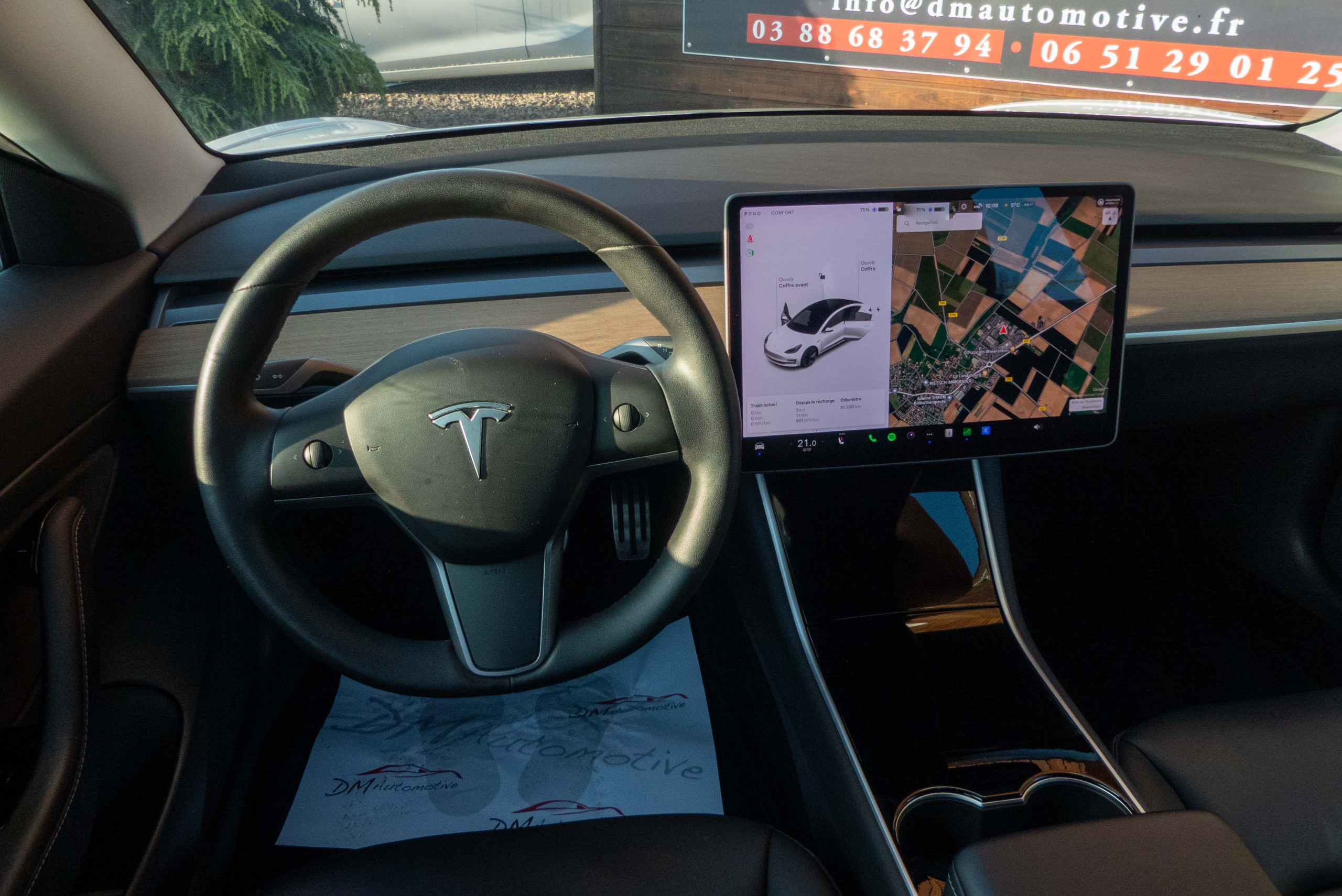 2020 Model 3 Standard RWD Plus Blanc