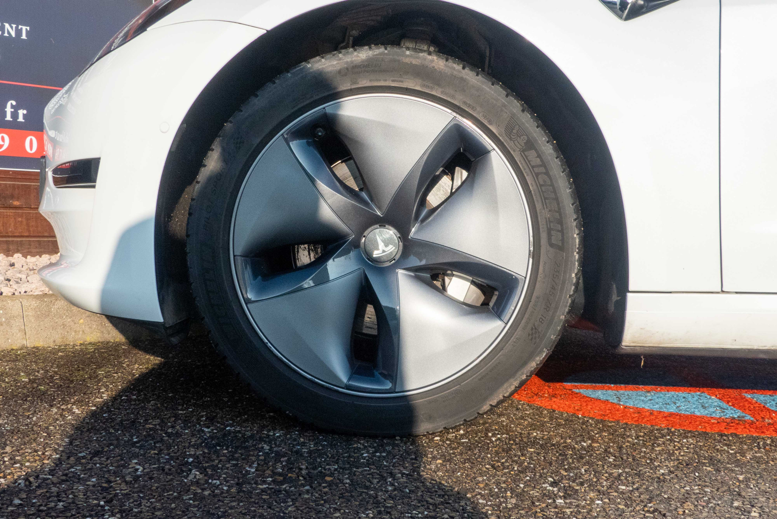2020 Model 3 Standard RWD Plus Blanc