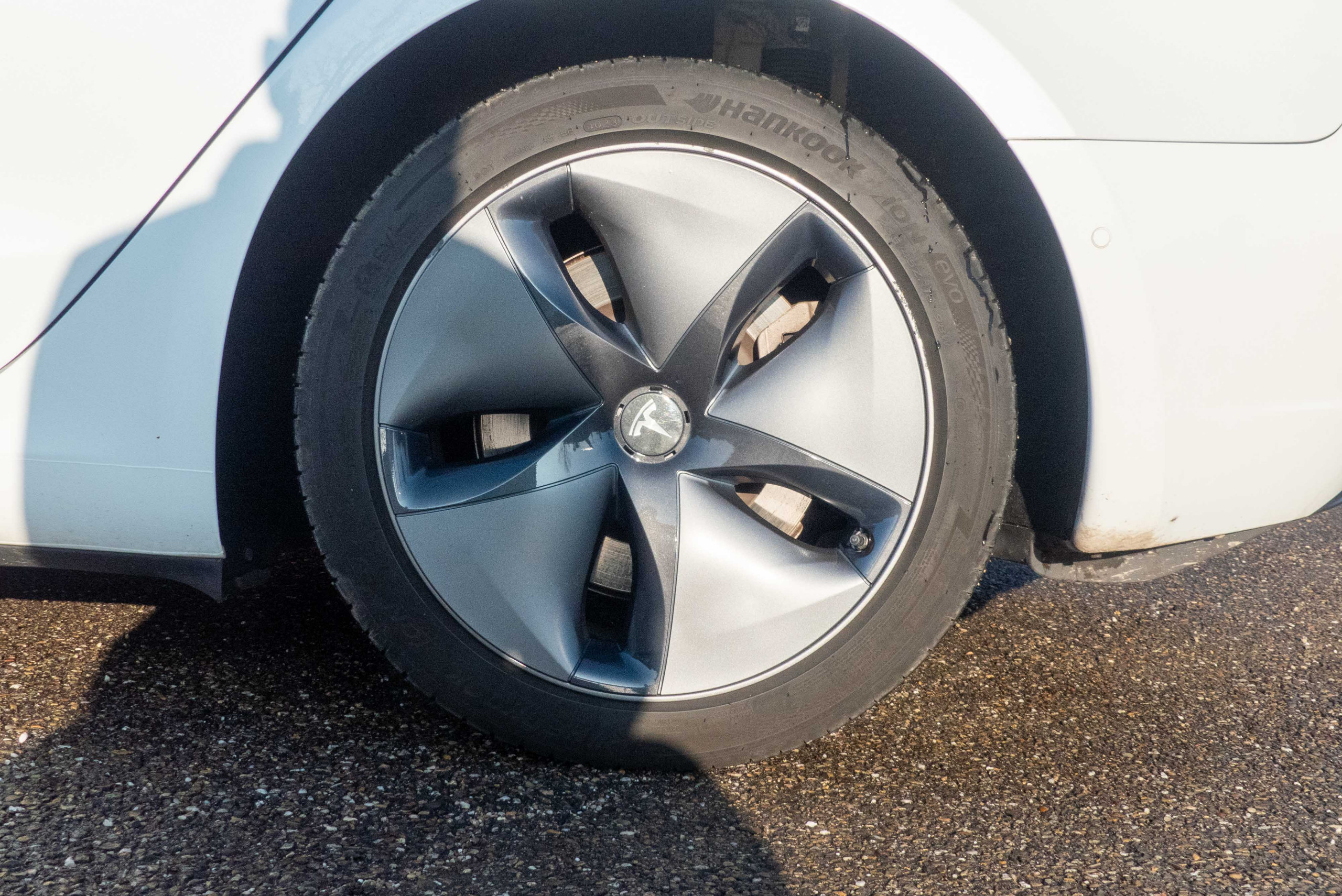 2020 Model 3 Standard RWD Plus Blanc