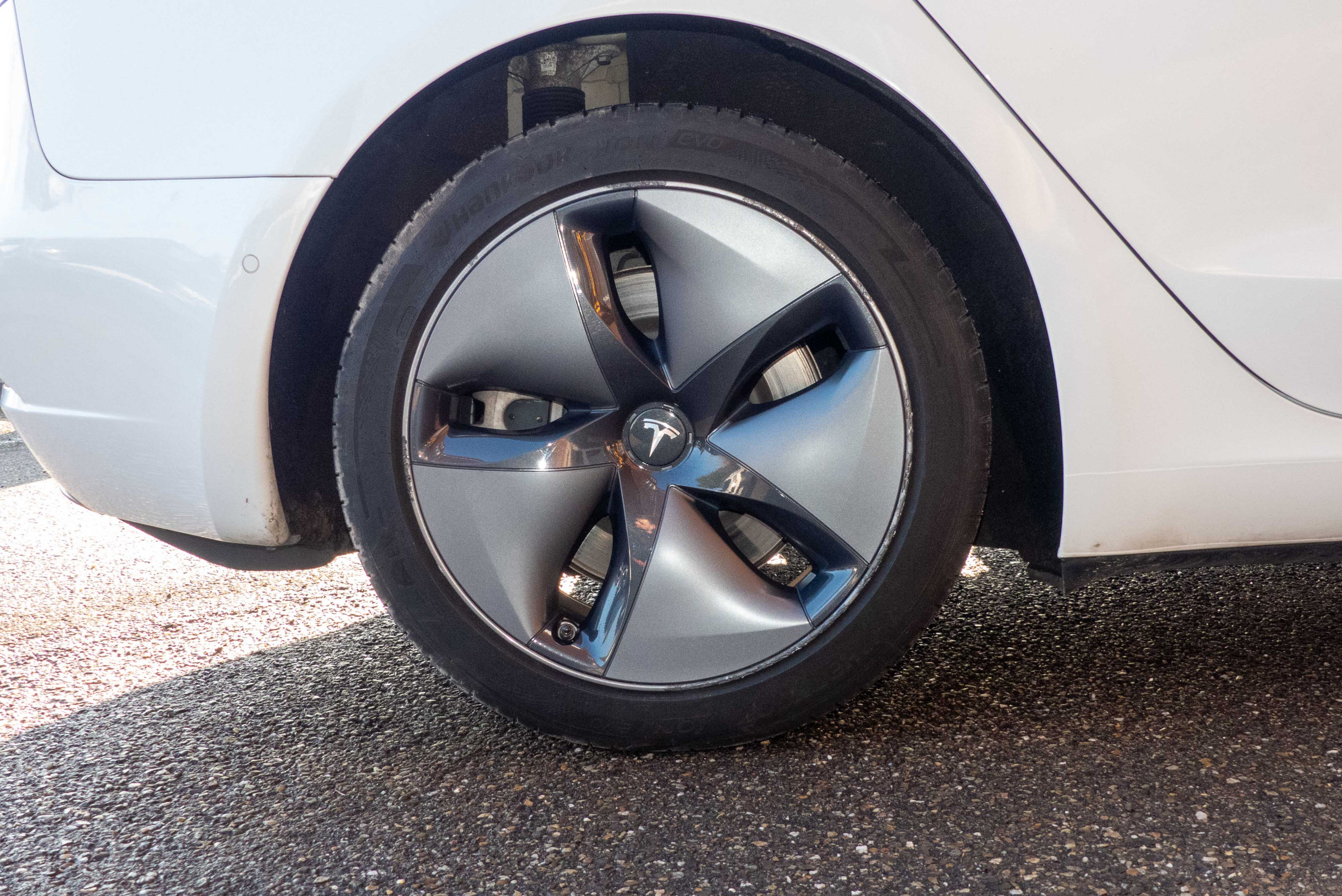 2020 Model 3 Standard RWD Plus Blanc