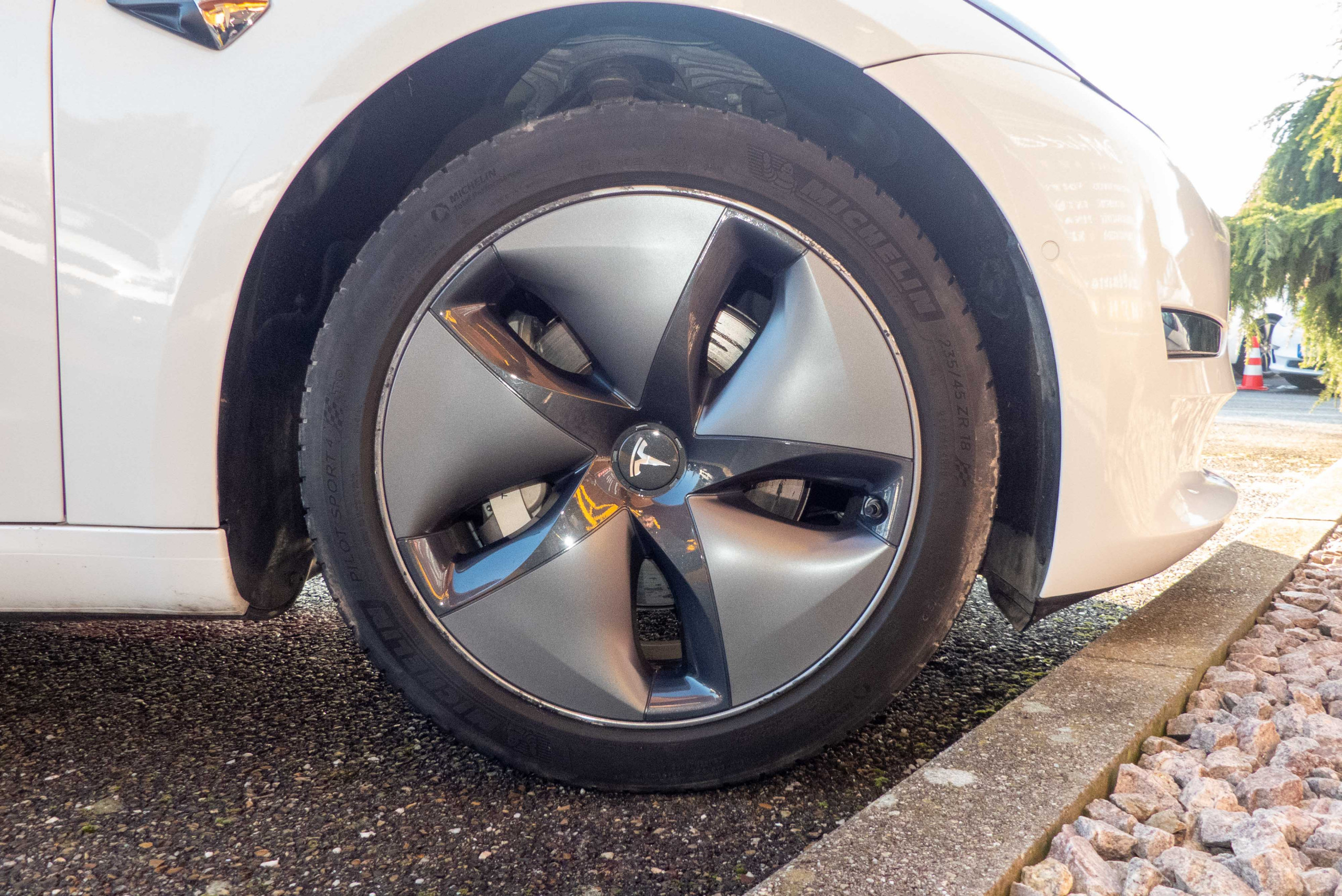 2020 Model 3 Standard RWD Plus Blanc