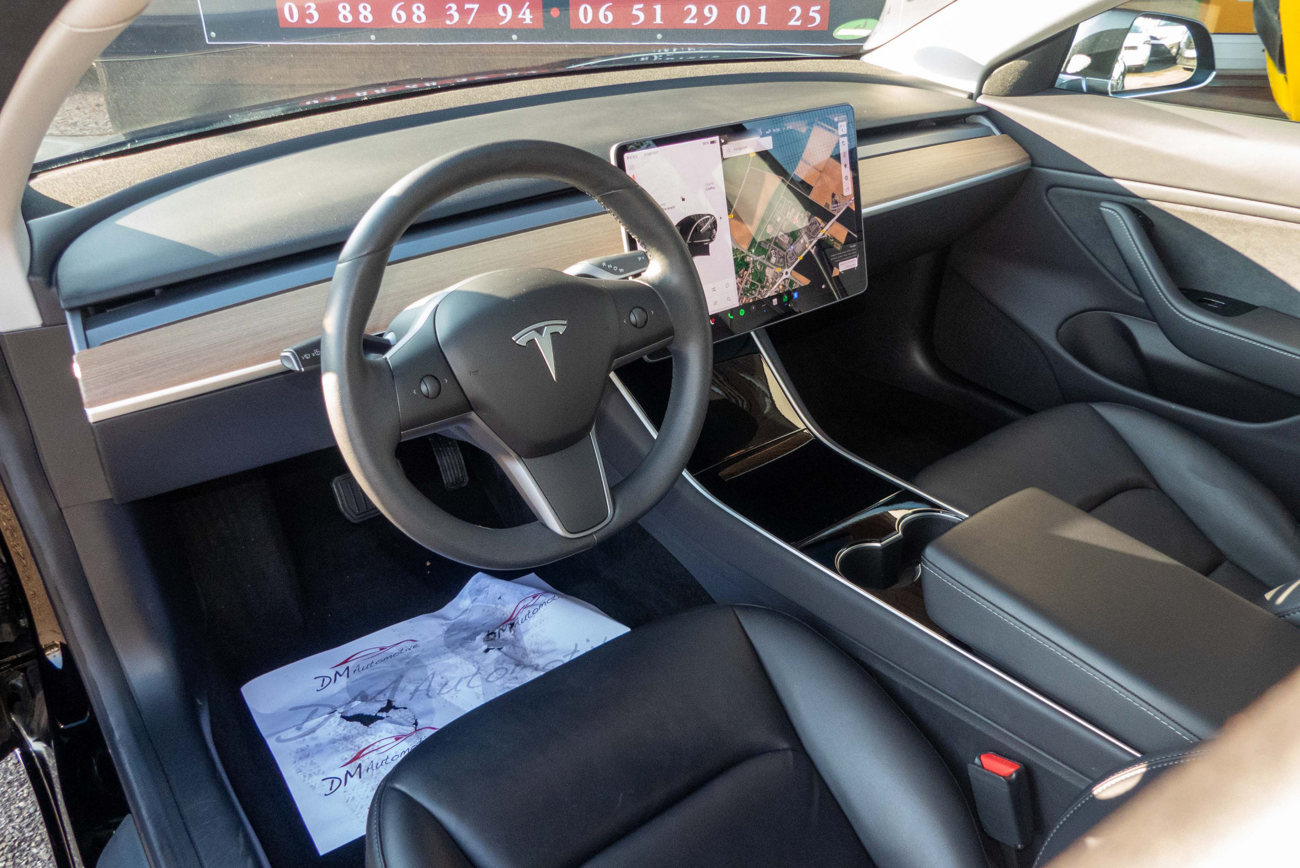 2019 Model 3 Standard RWD Plus Noir