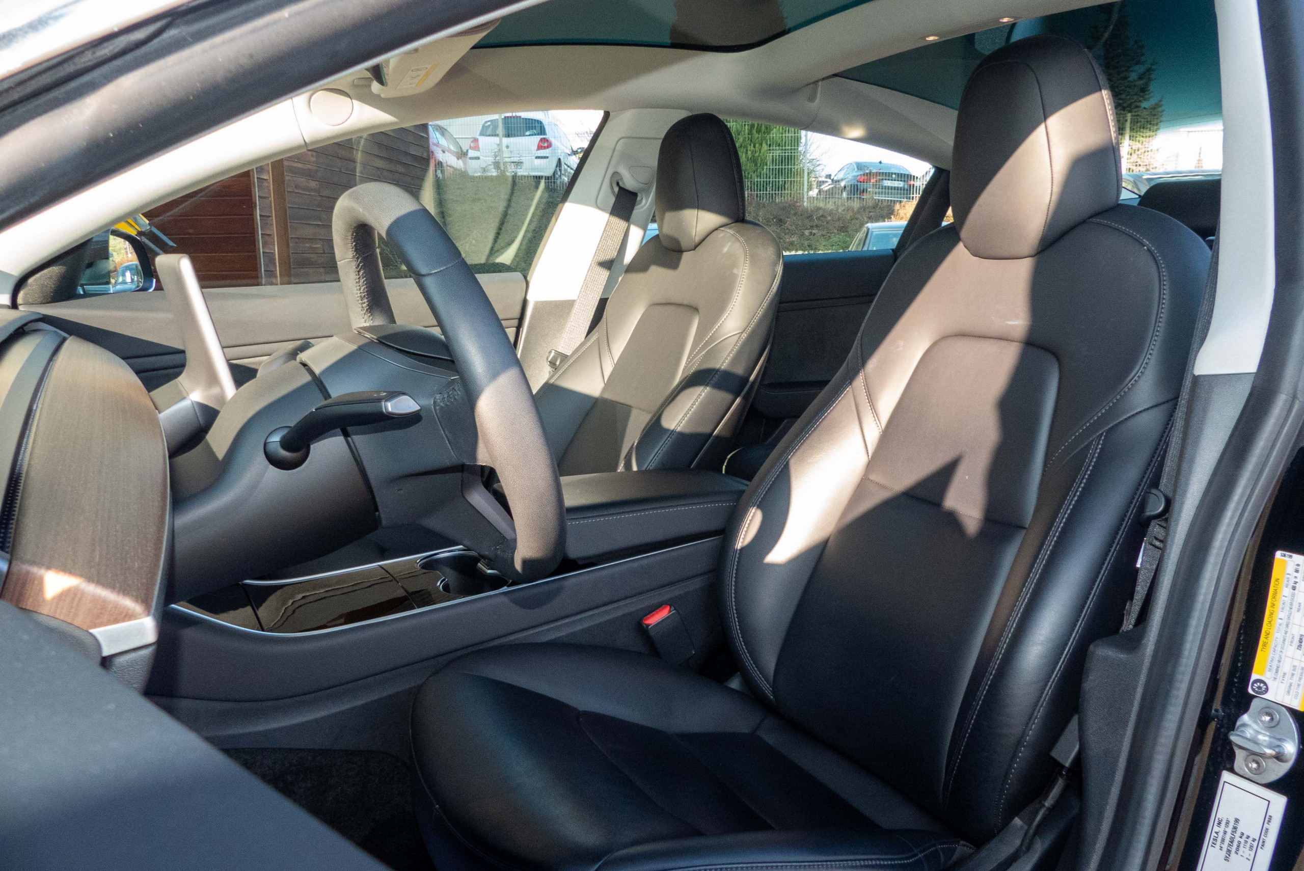 2019 Model 3 Standard RWD Plus Noir
