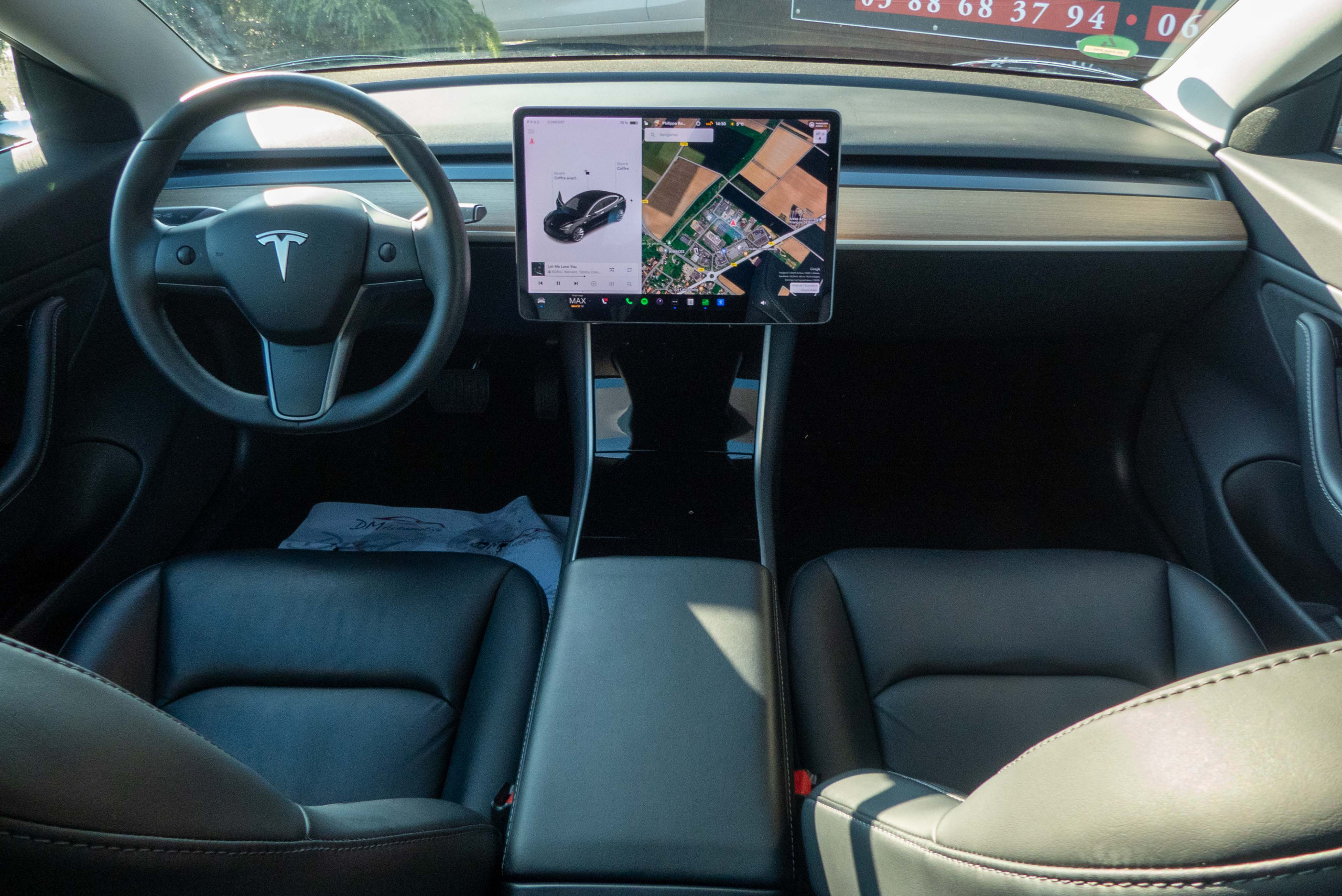 2019 Model 3 Standard RWD Plus Noir