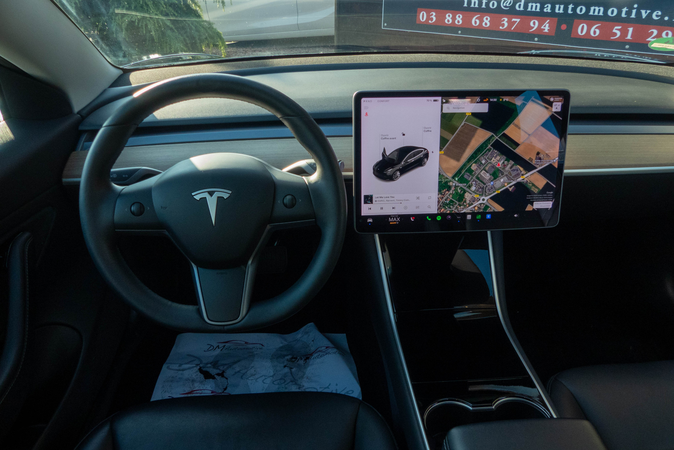 2019 Model 3 Standard RWD Plus Noir