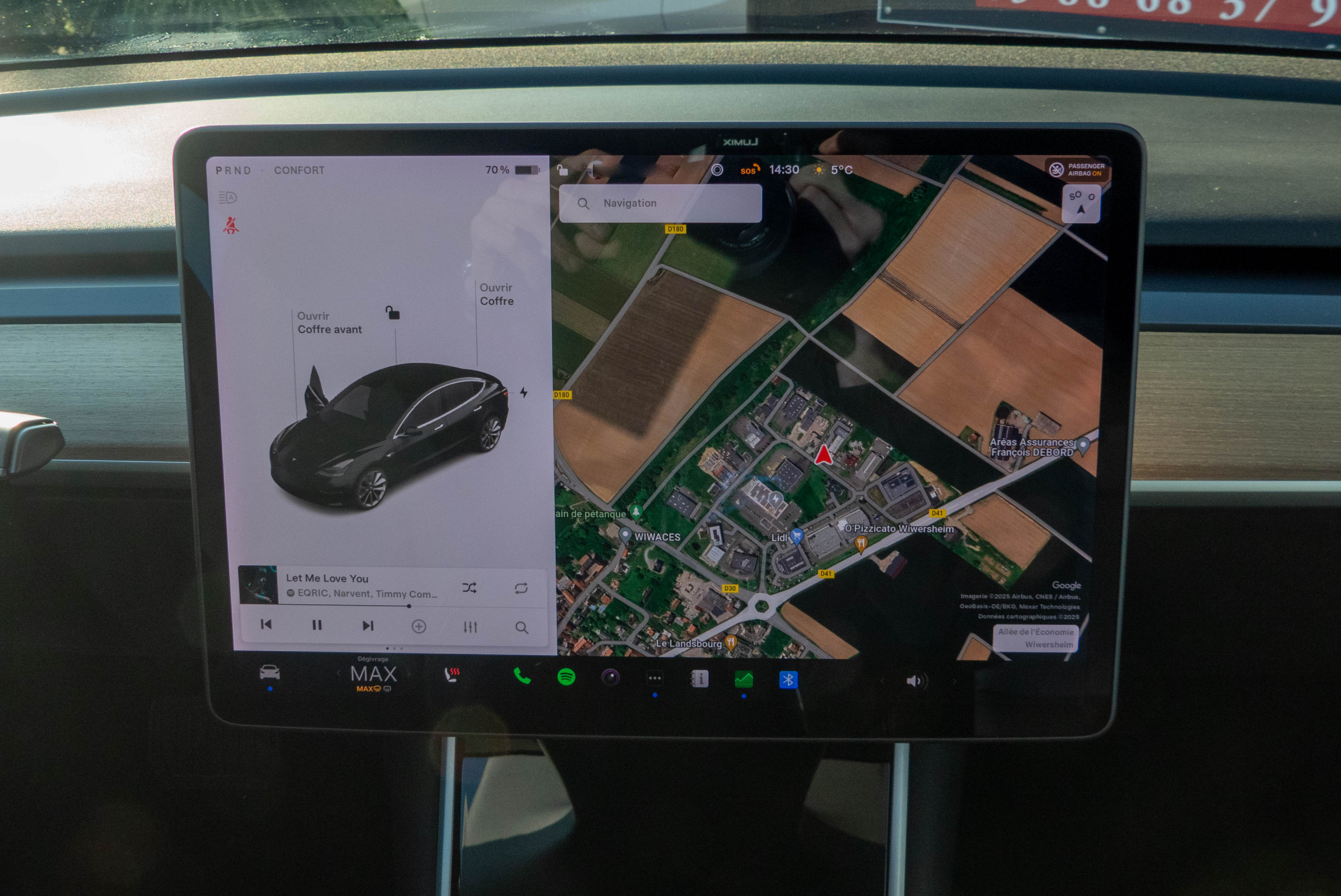 2019 Model 3 Standard RWD Plus Noir