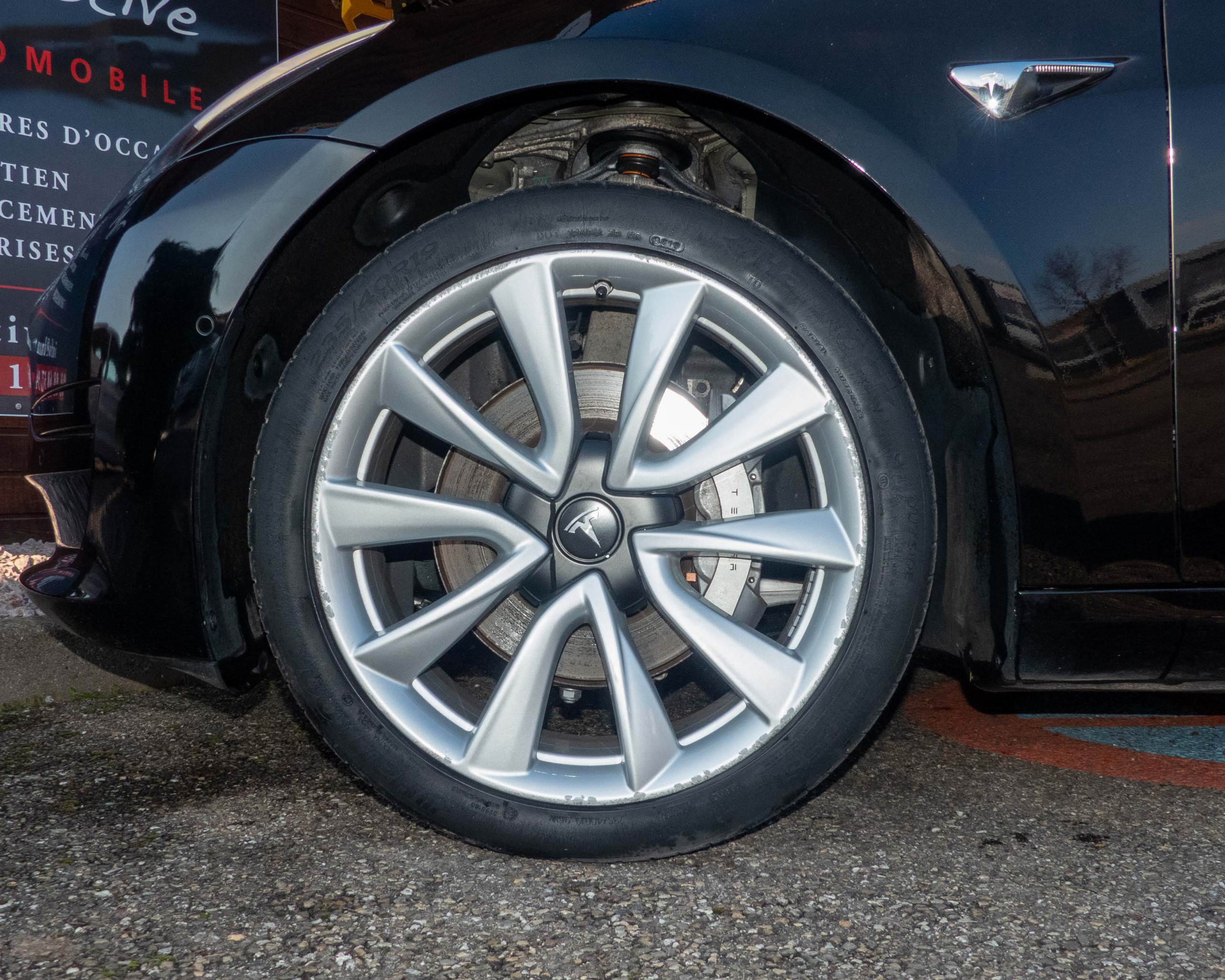 2019 Model 3 Standard RWD Plus Noir